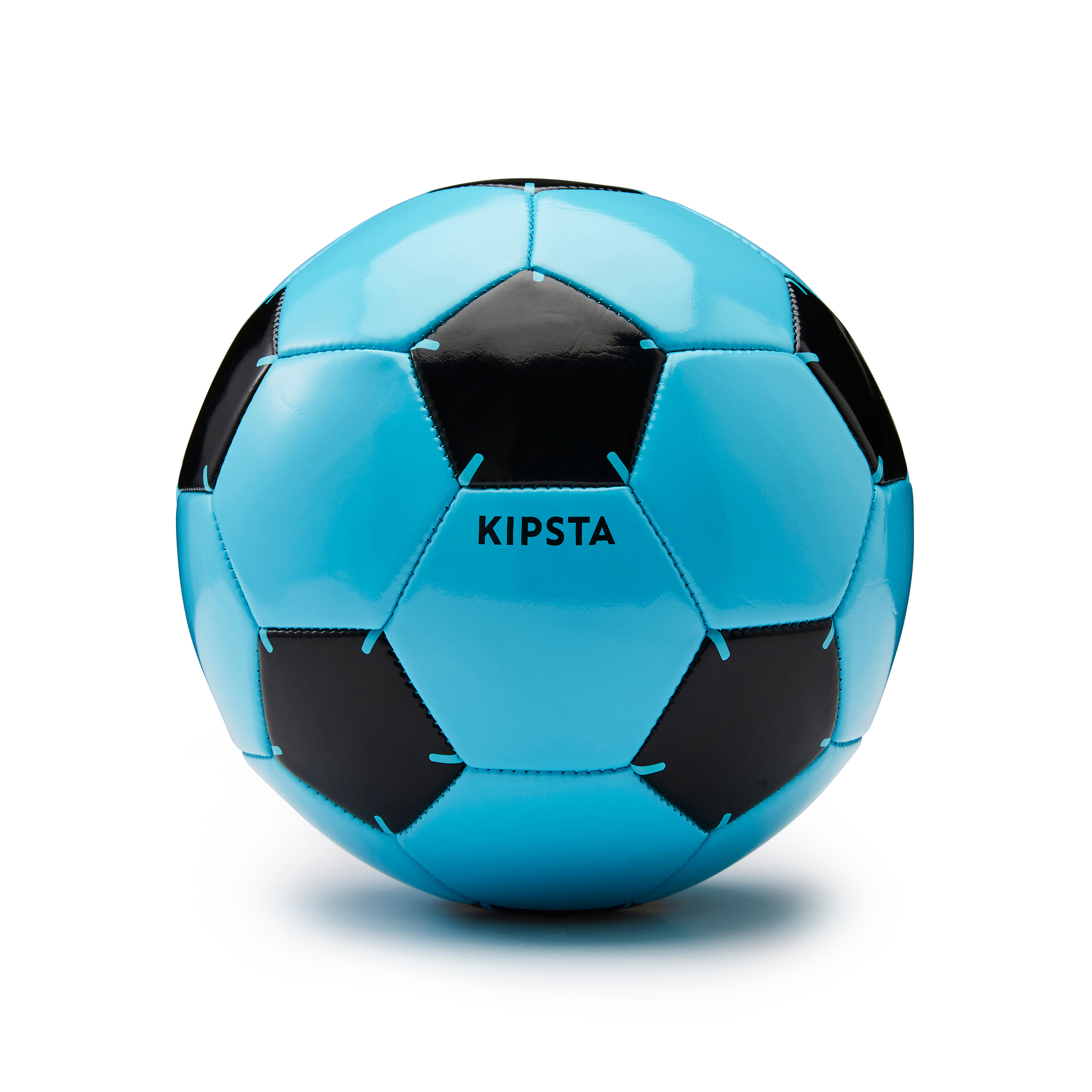 Kids' Size 3 Soccer Ball - First Kick Blue
