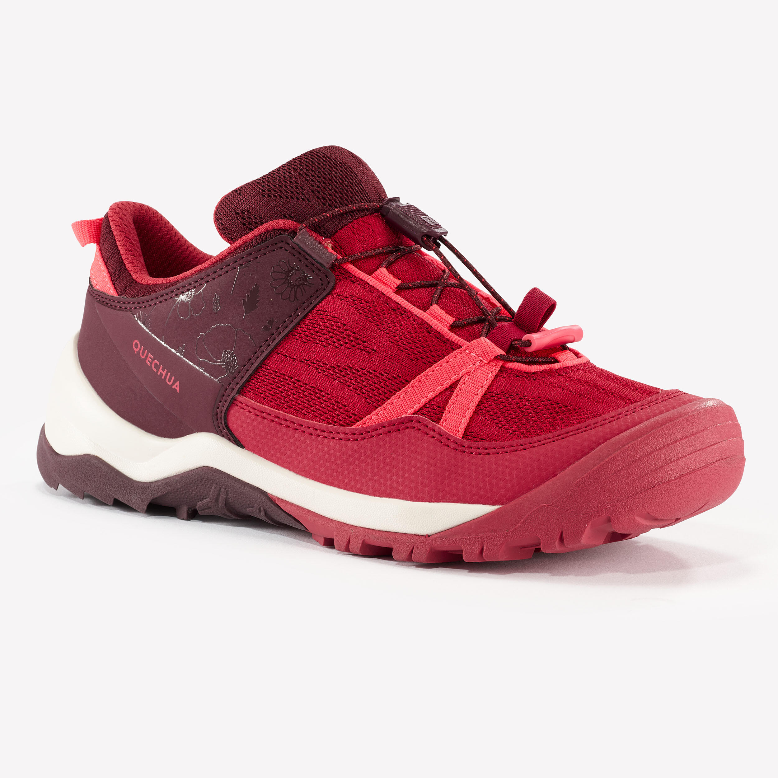Kidsâ Quick Lacing Hiking Shoes, Crossrock Sizes 3.5â6