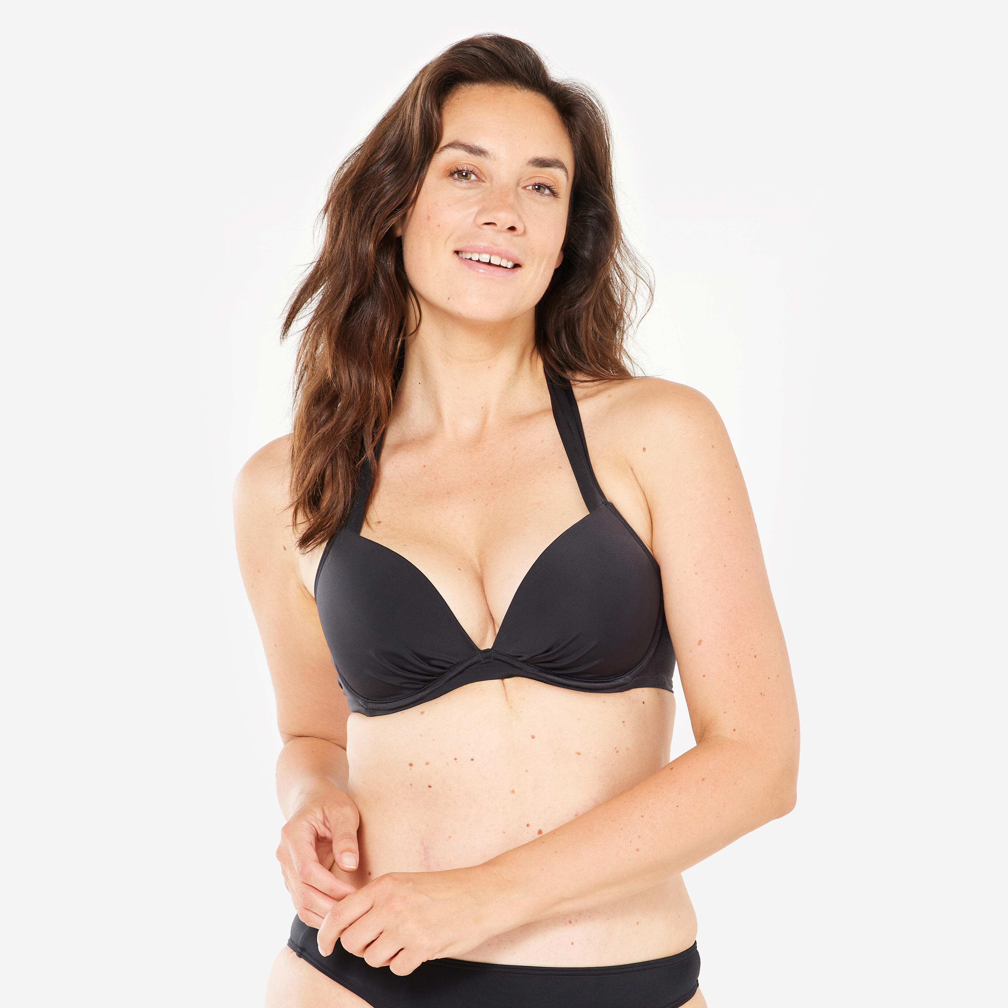 Womenâs Swimsuit Top - Black