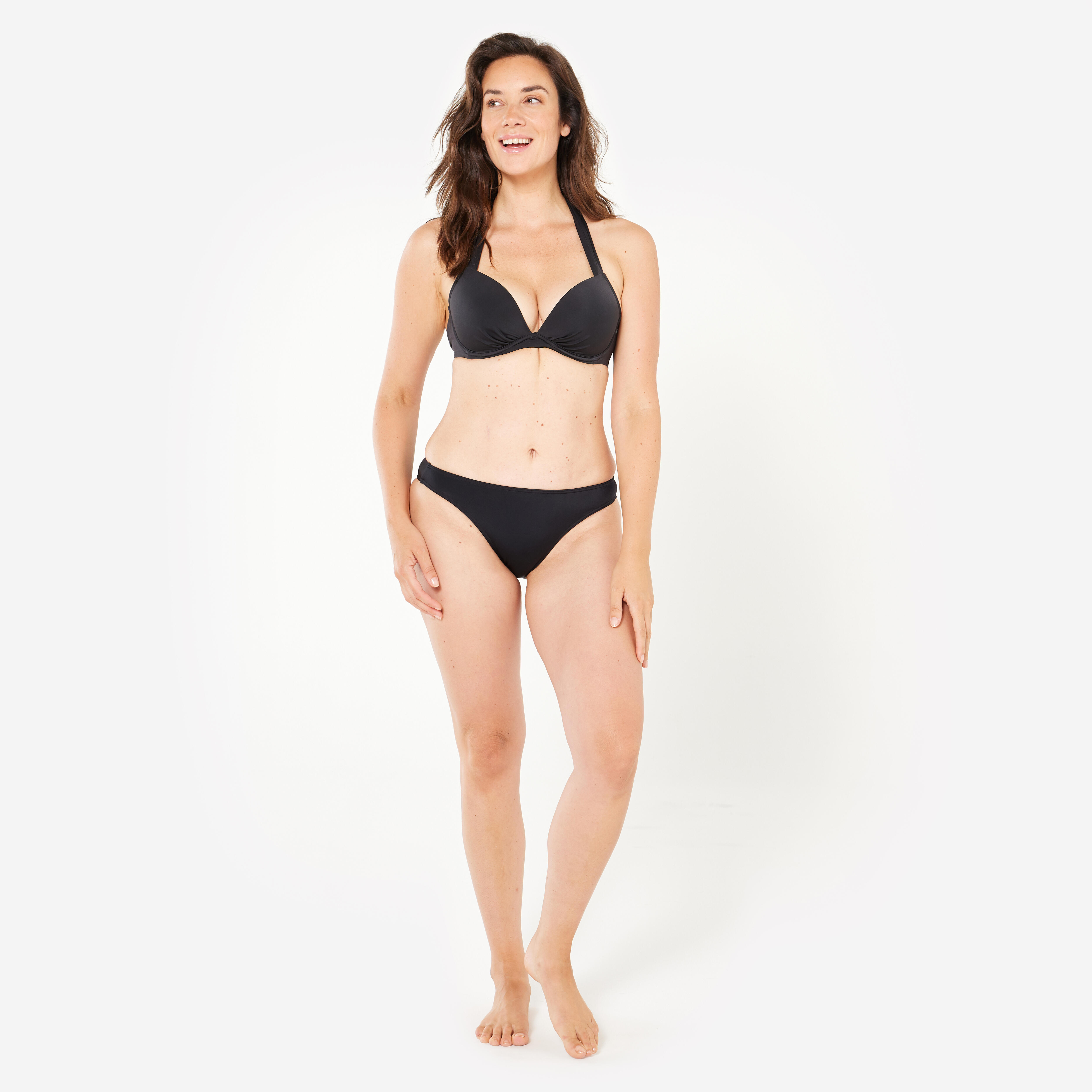 Womenâs Swimsuit Top - Black