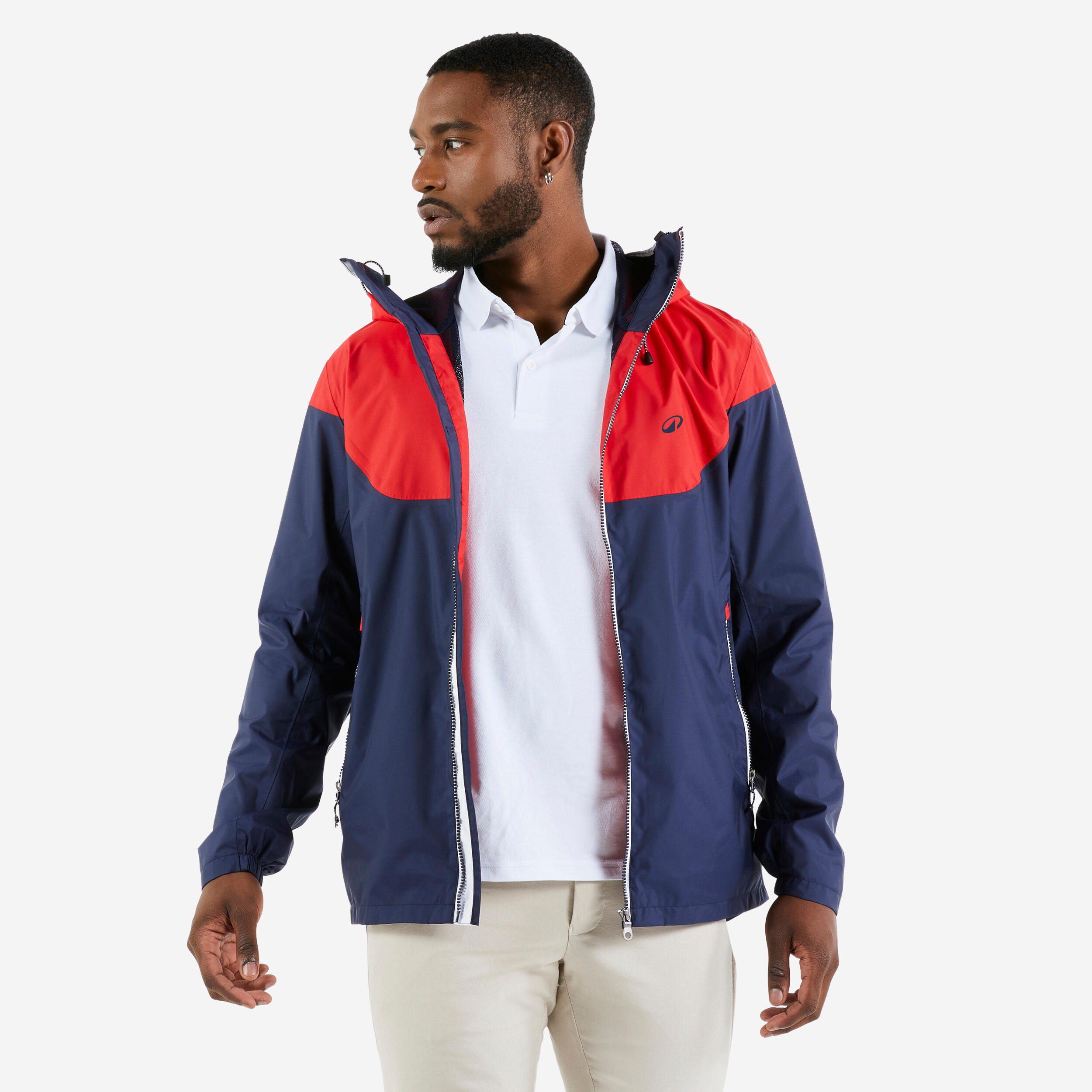 Menâs Waterproof and Windproof Sailing Jacket â 100