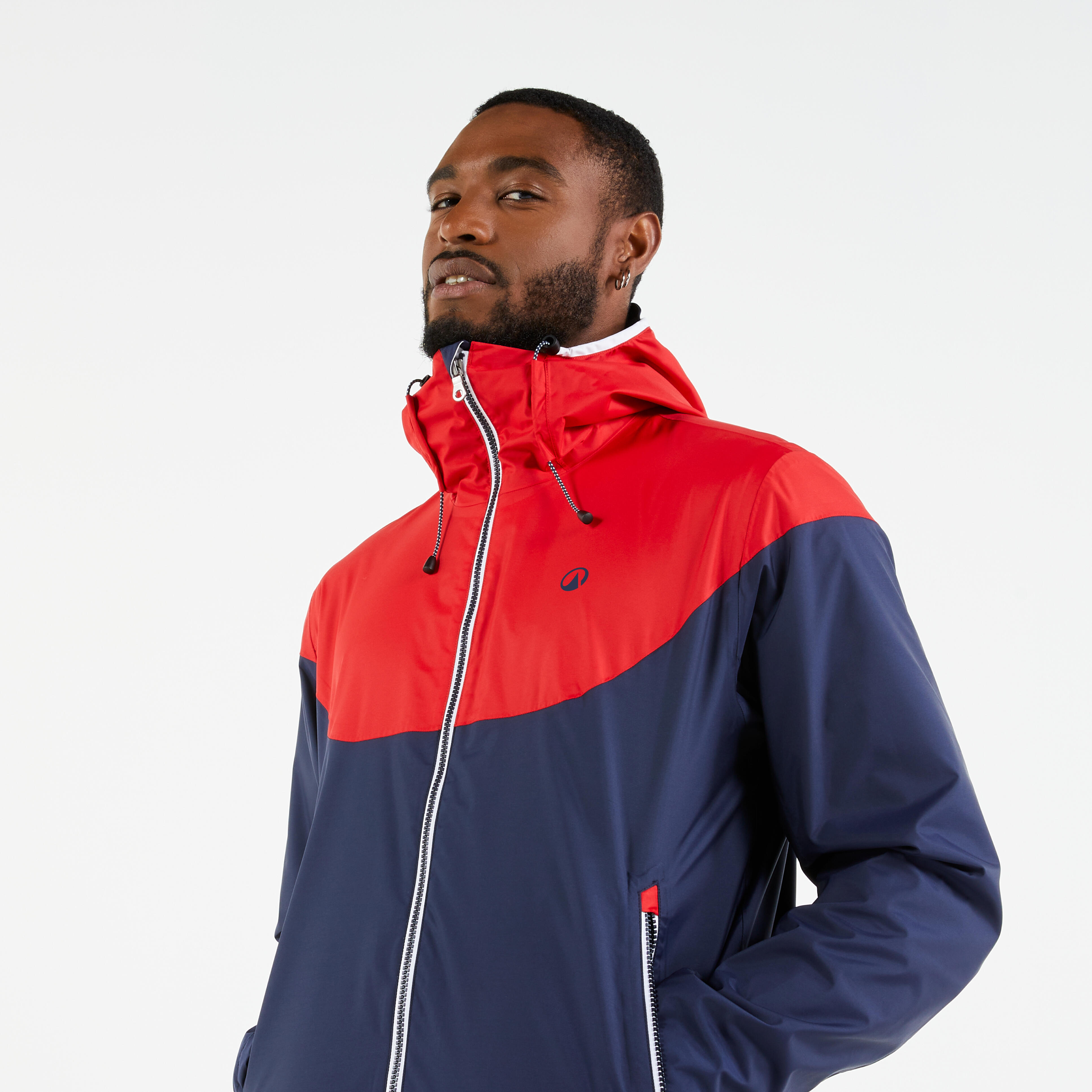 Menâs Waterproof and Windproof Sailing Jacket â 100