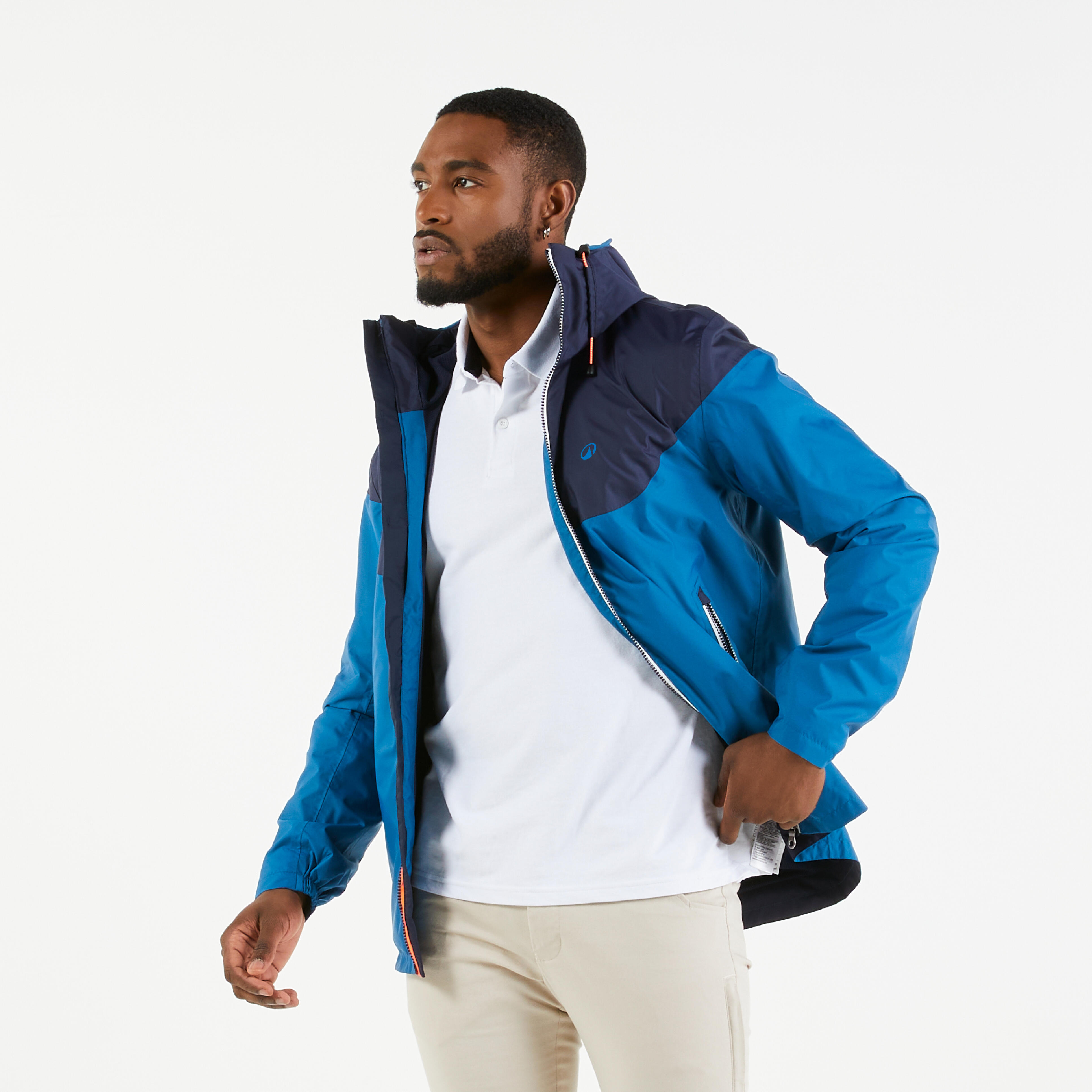 Menâs Waterproof and Windproof Sailing Jacket â 100