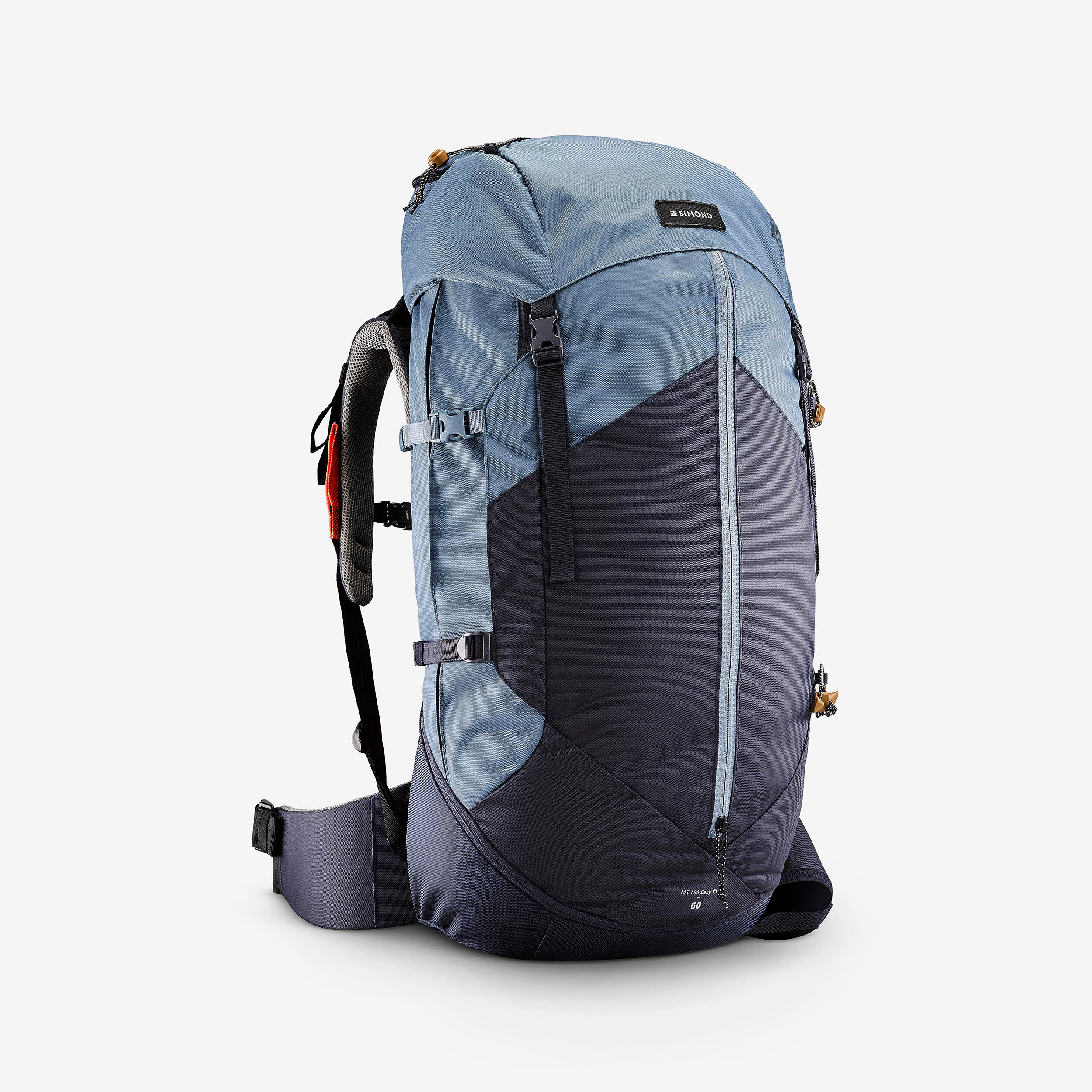 MT 100 Easyfit hiking backpack 60Â L - Women