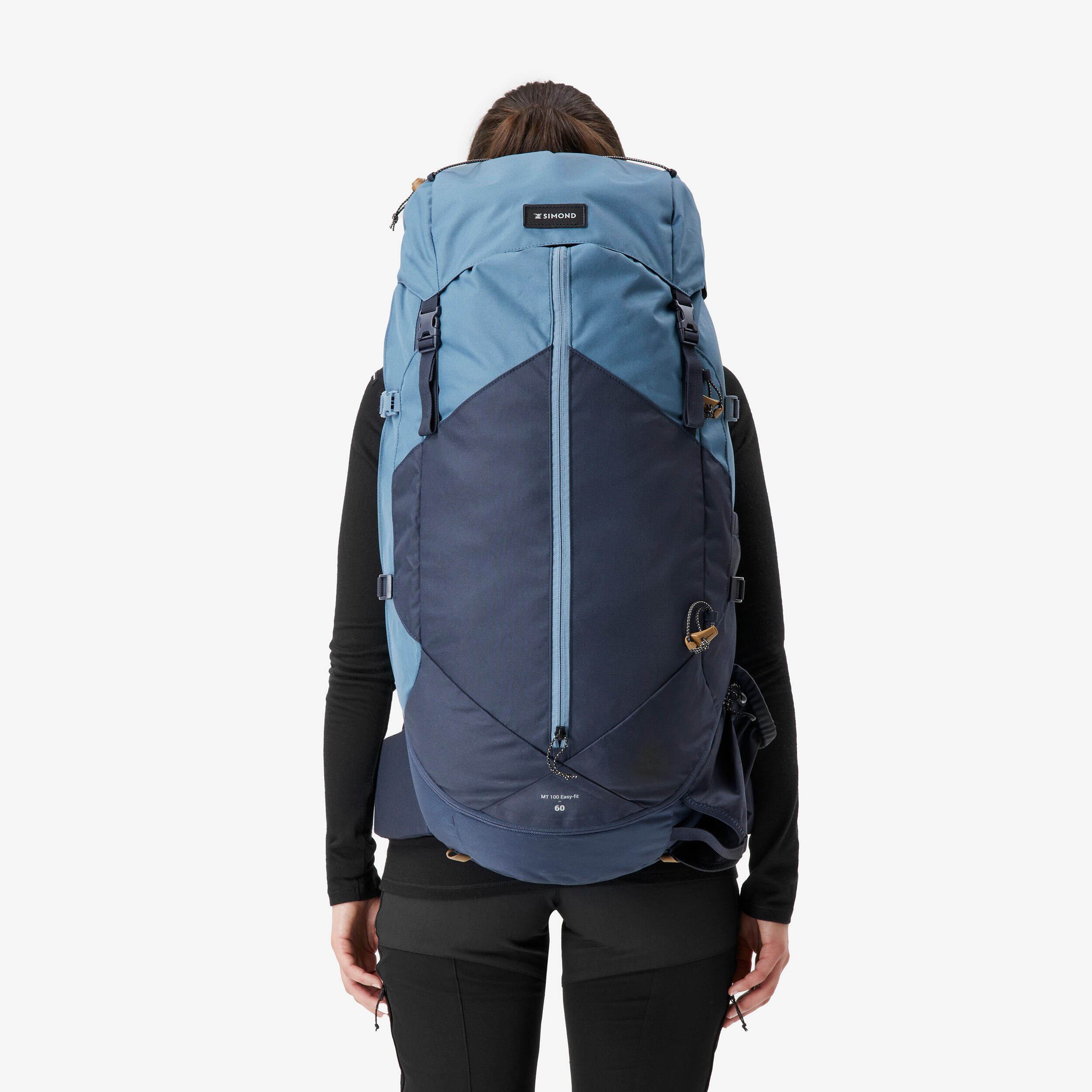 MT 100 Easyfit hiking backpack 60Â L - Women
