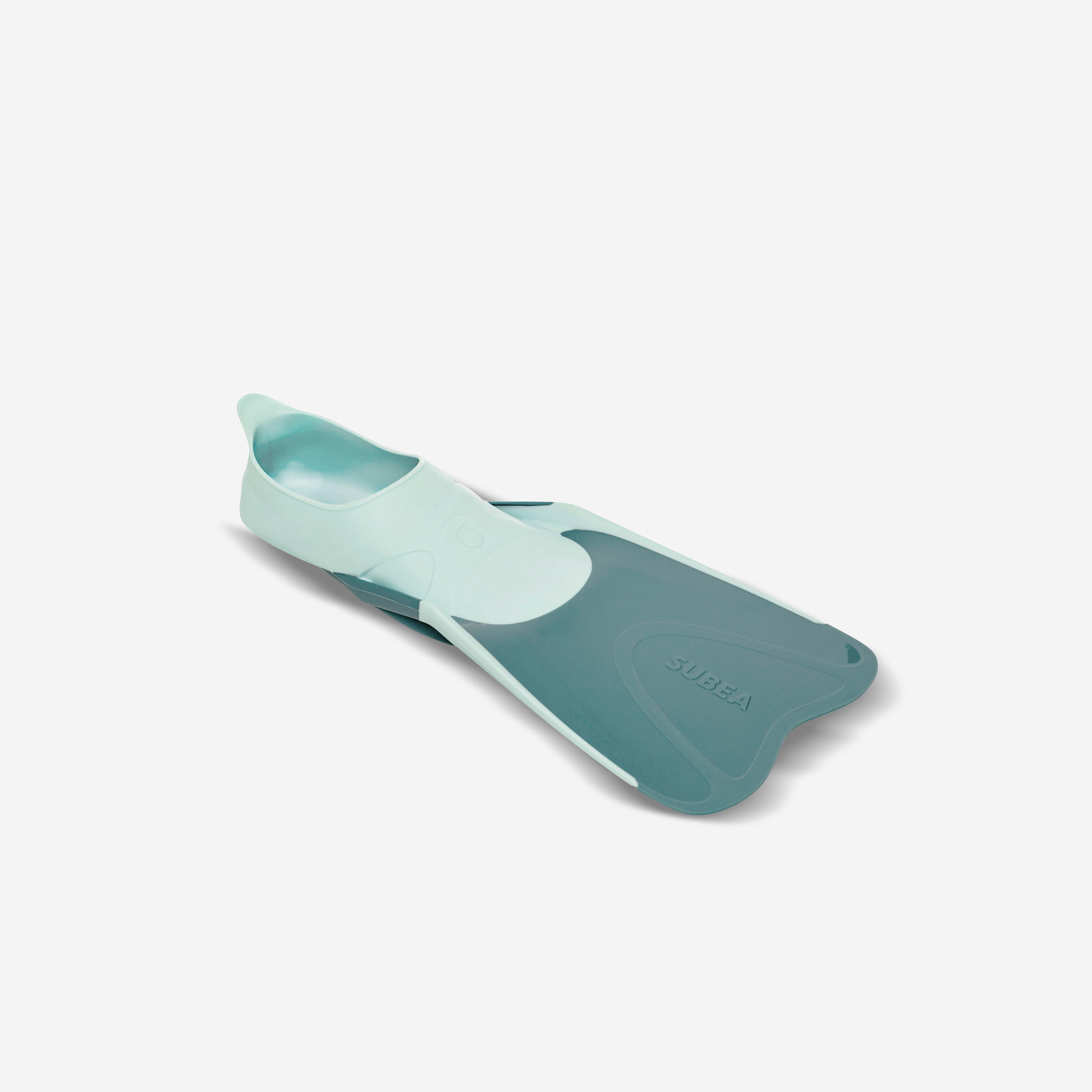 Kids' Snorkelling Fins - FF 100 Green