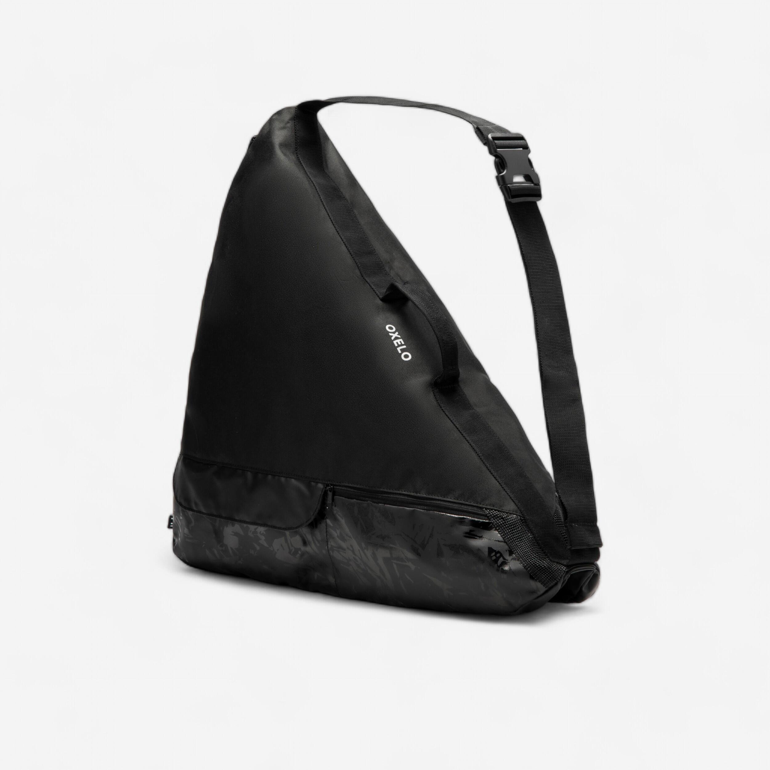 25L 3-in-1 Ice Skating Skate Bag - Black