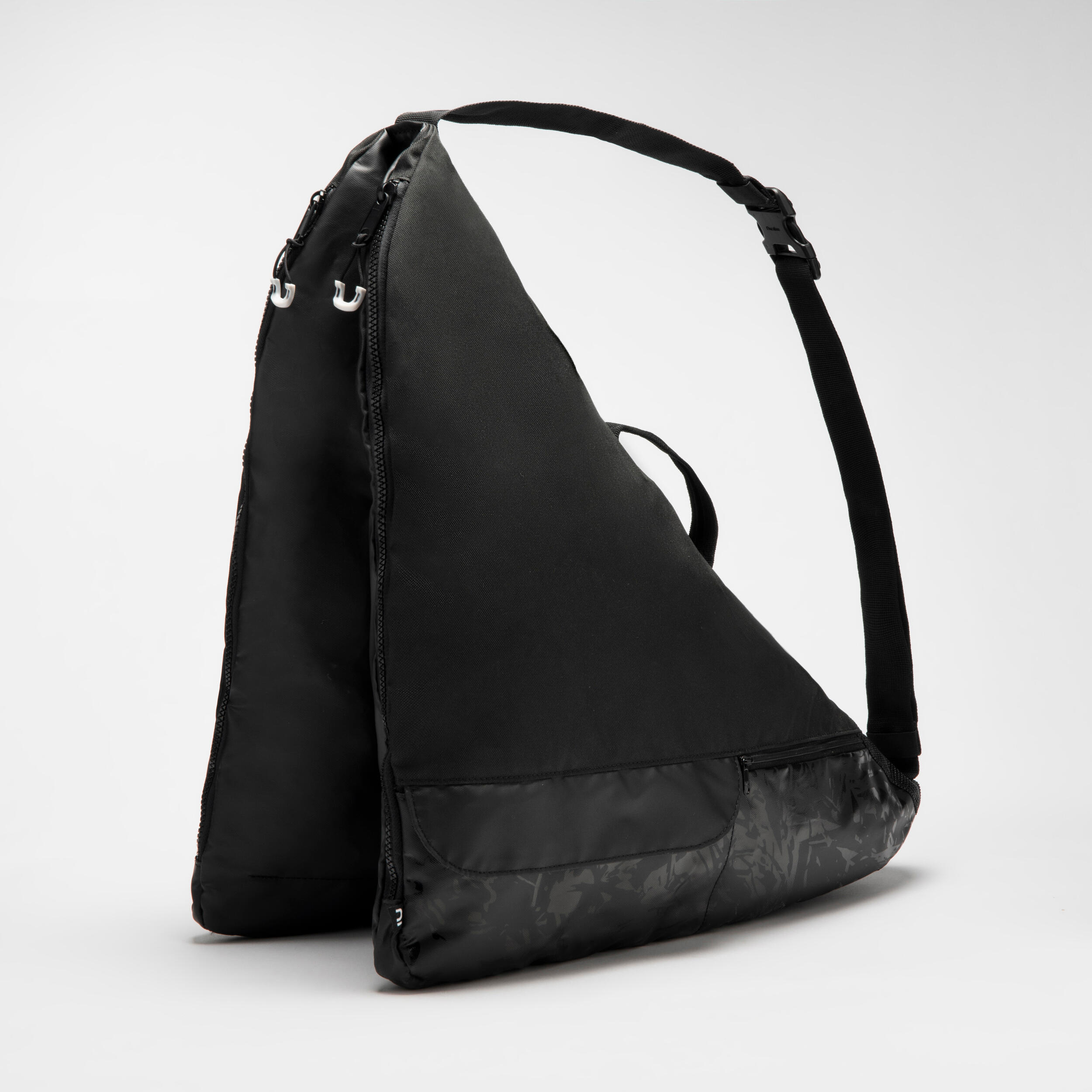 25L 3-in-1 Ice Skating Skate Bag - Black