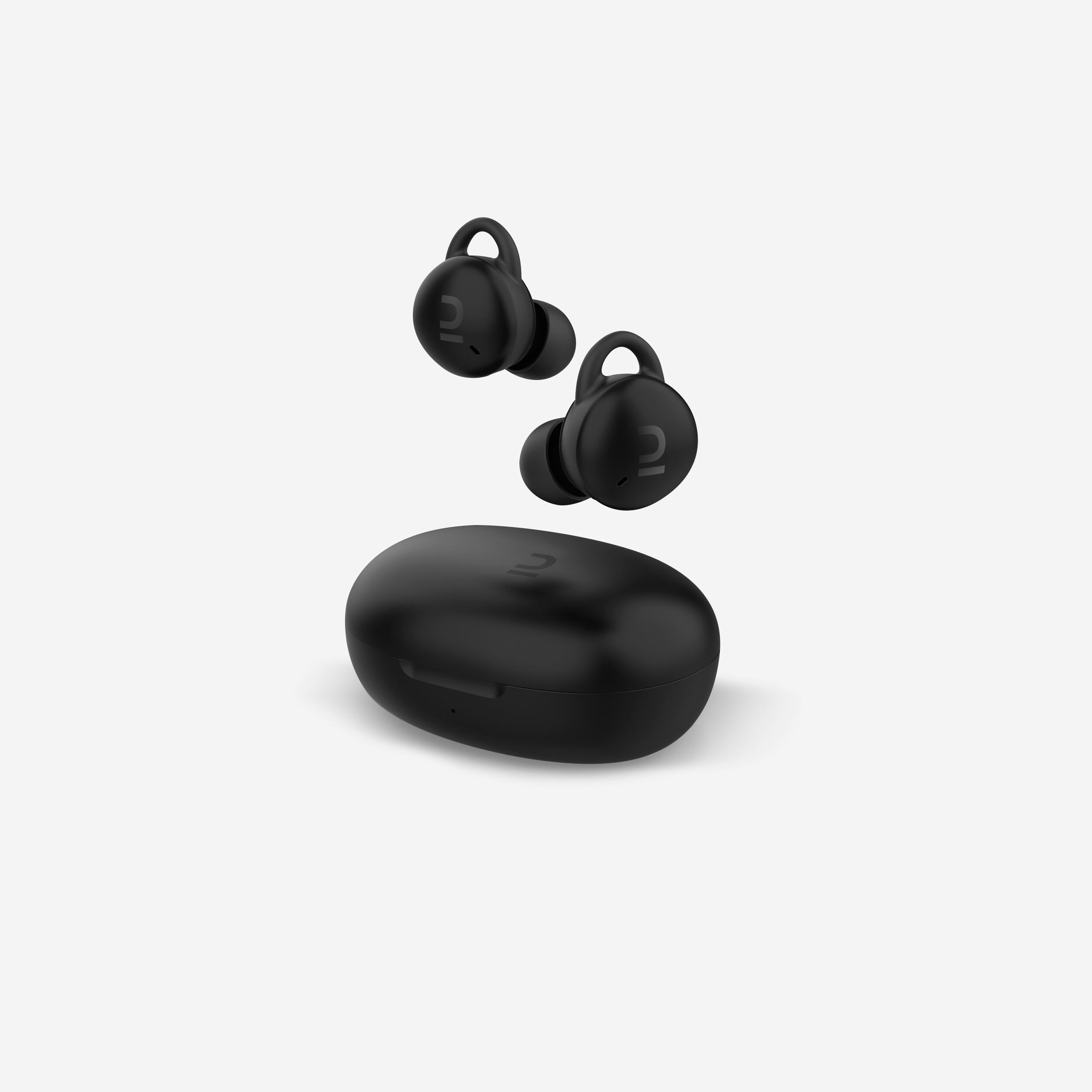 Wireless Running Earbuds - TWS 100 Black