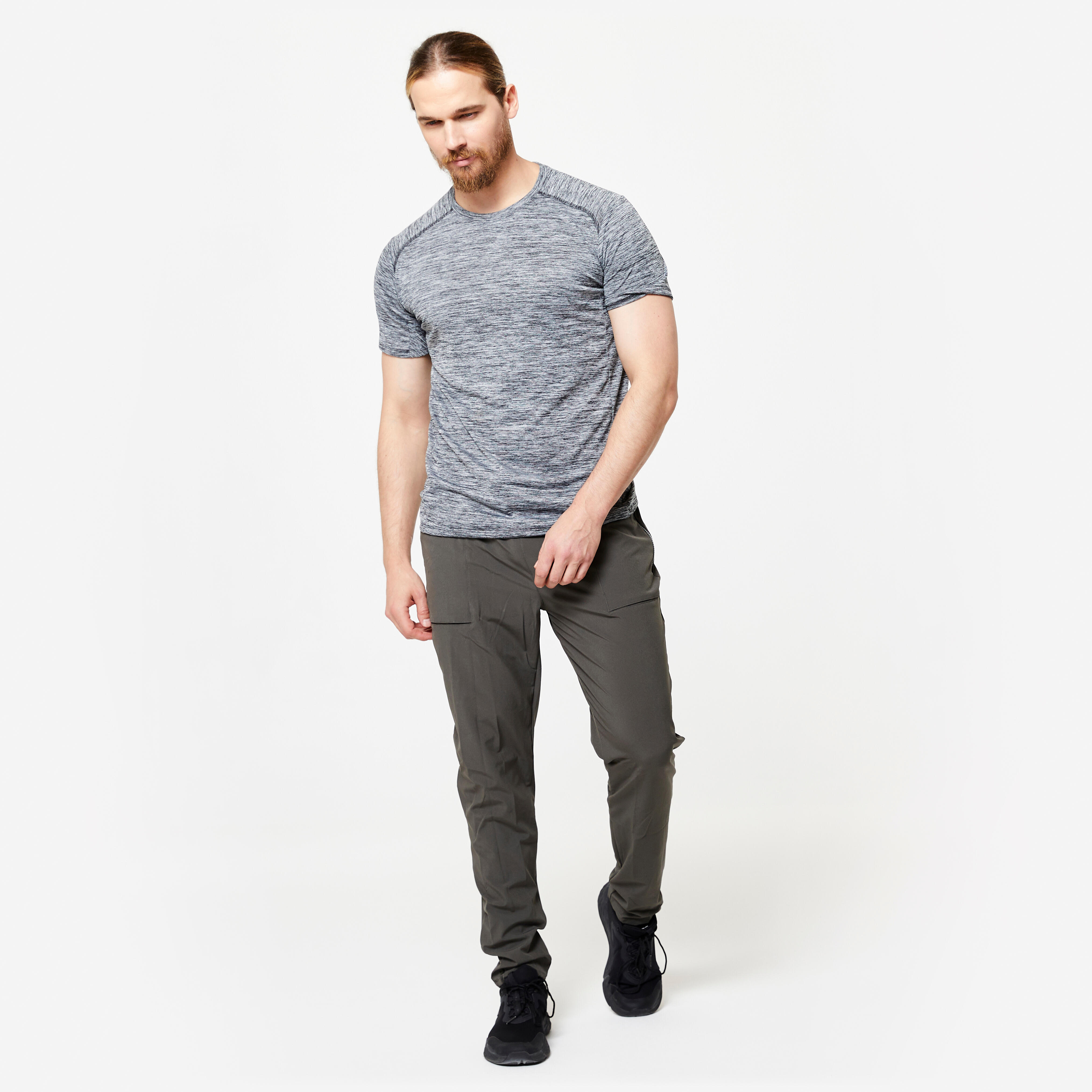 Menâs Breathable Fitness Pants - 500