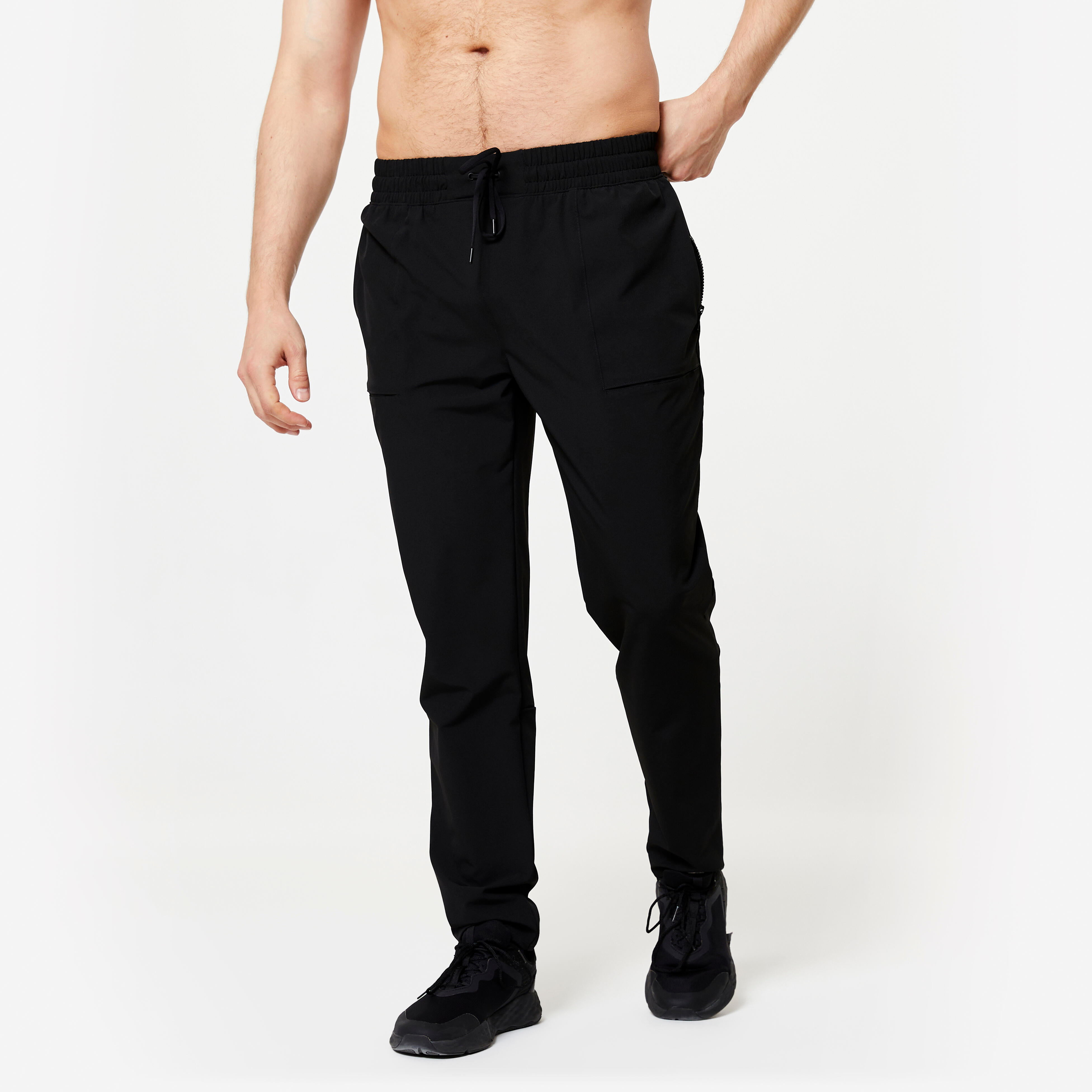 Menâs Breathable Fitness Pants - 500