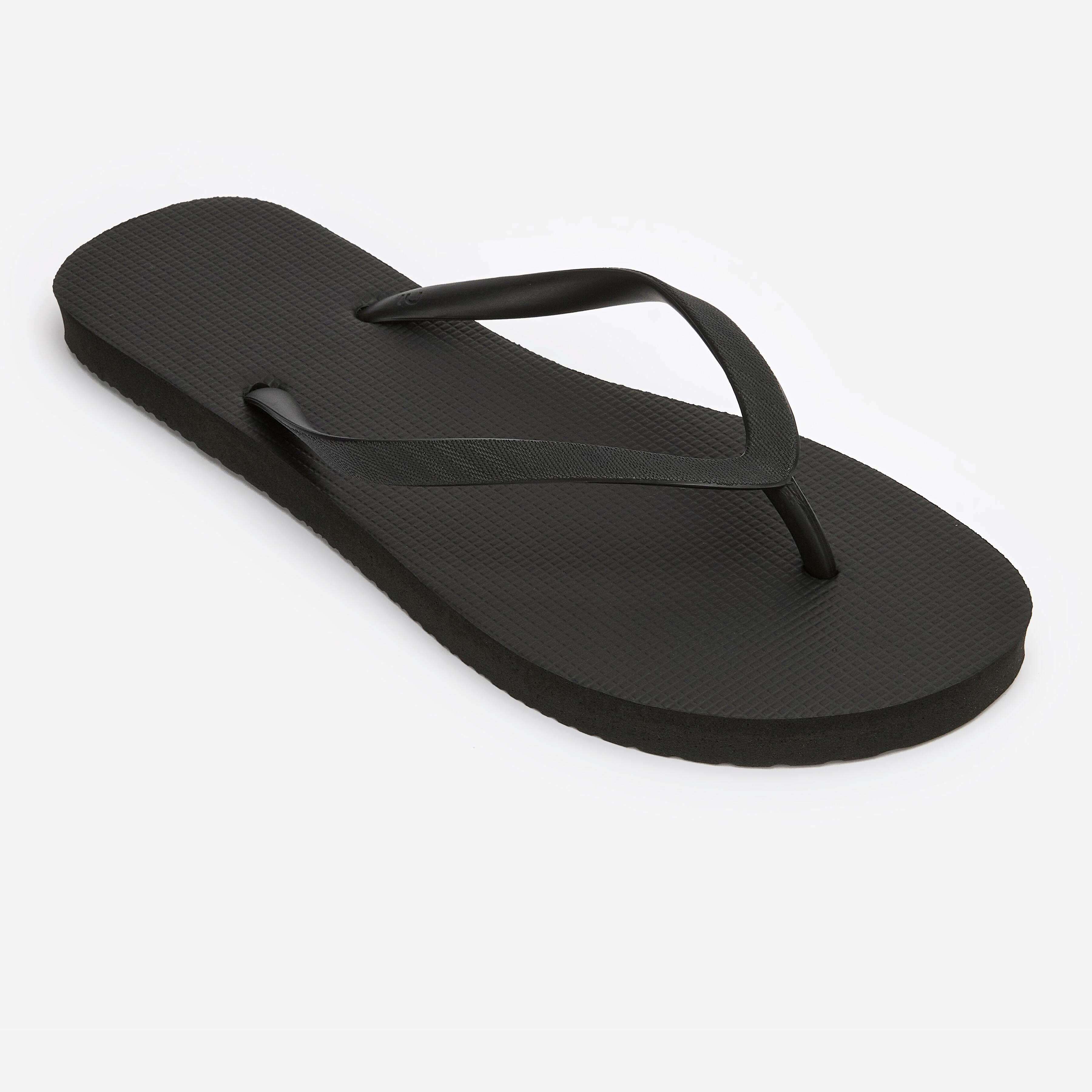Women's Flip-Flops - TO 100 Black
