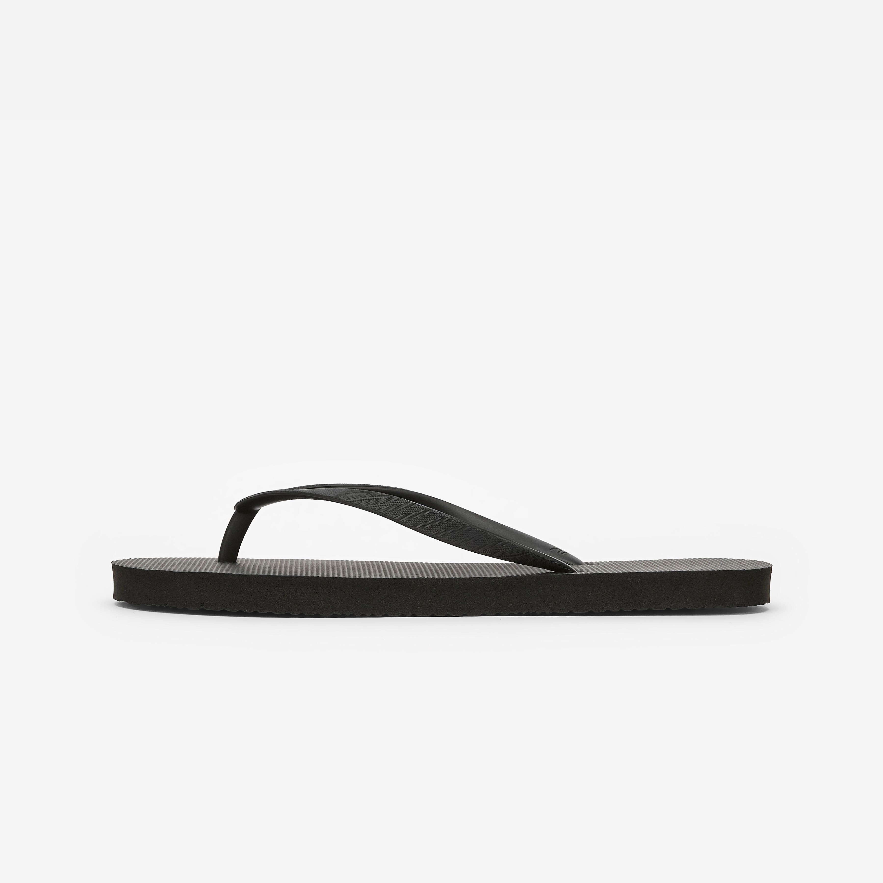 Women's Flip-Flops - TO 100 Black