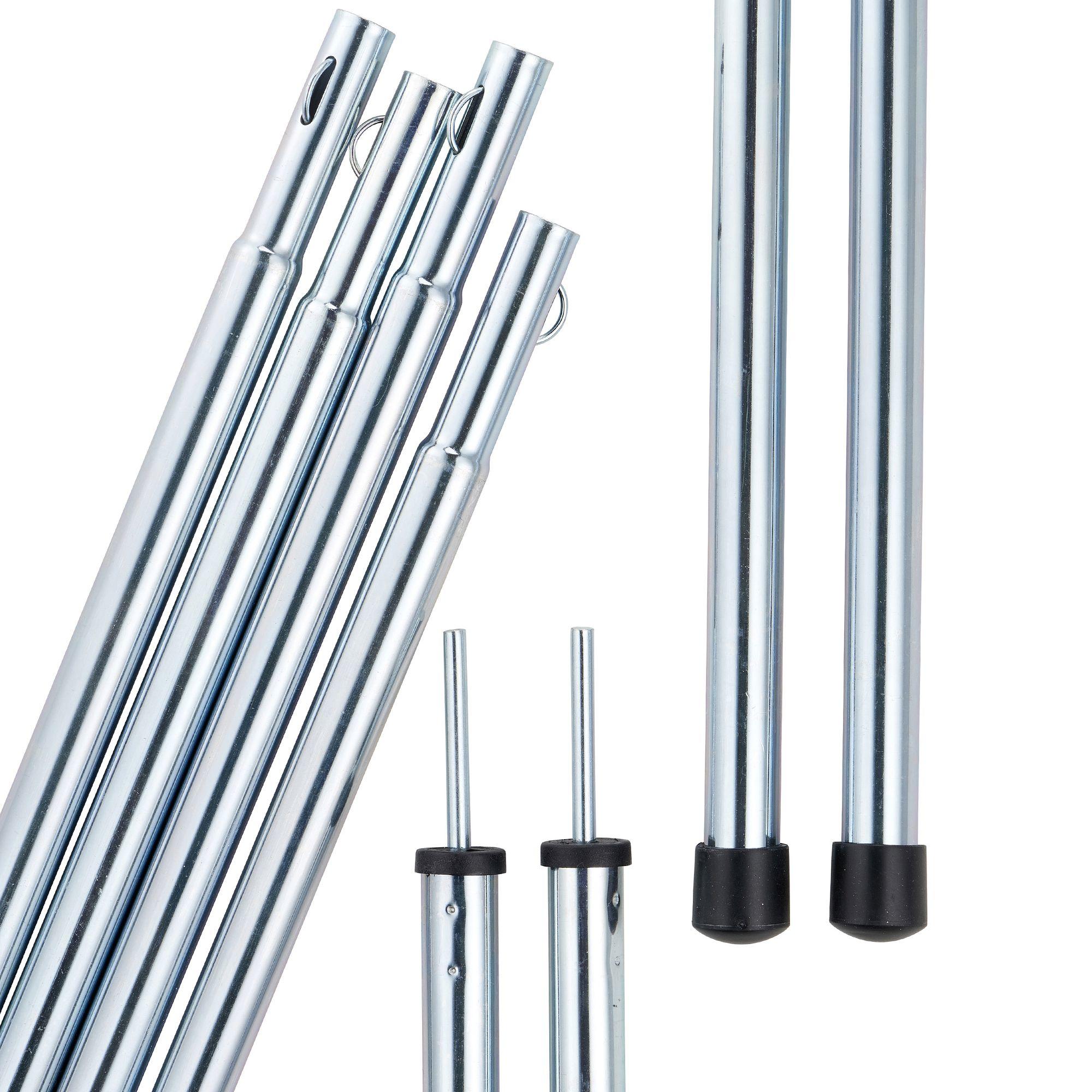 2 Camping Poles