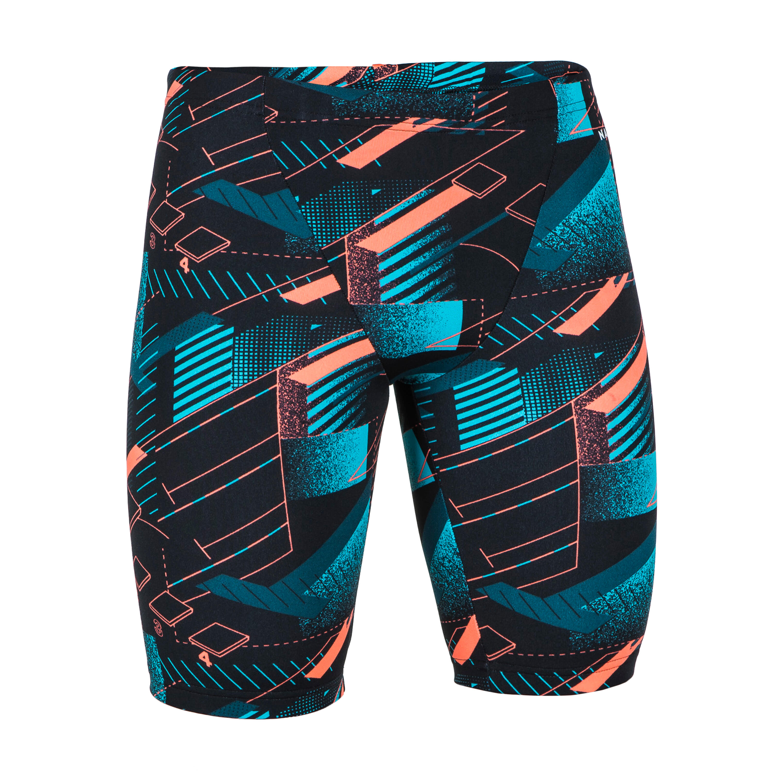 Boys' Swimming Jammer, 500 Fitib
