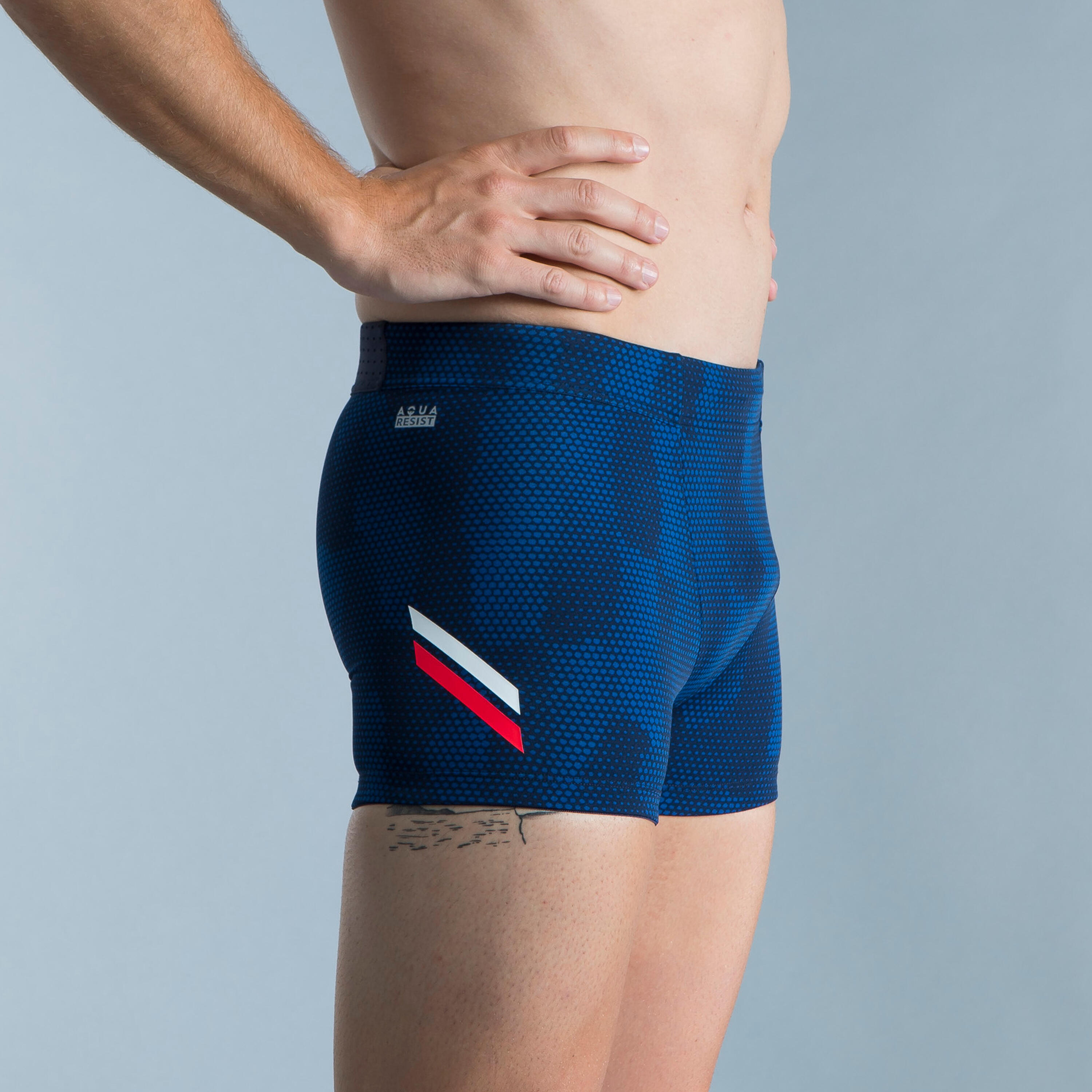 Men’s Fitted Swimsuit – 500 Fiti