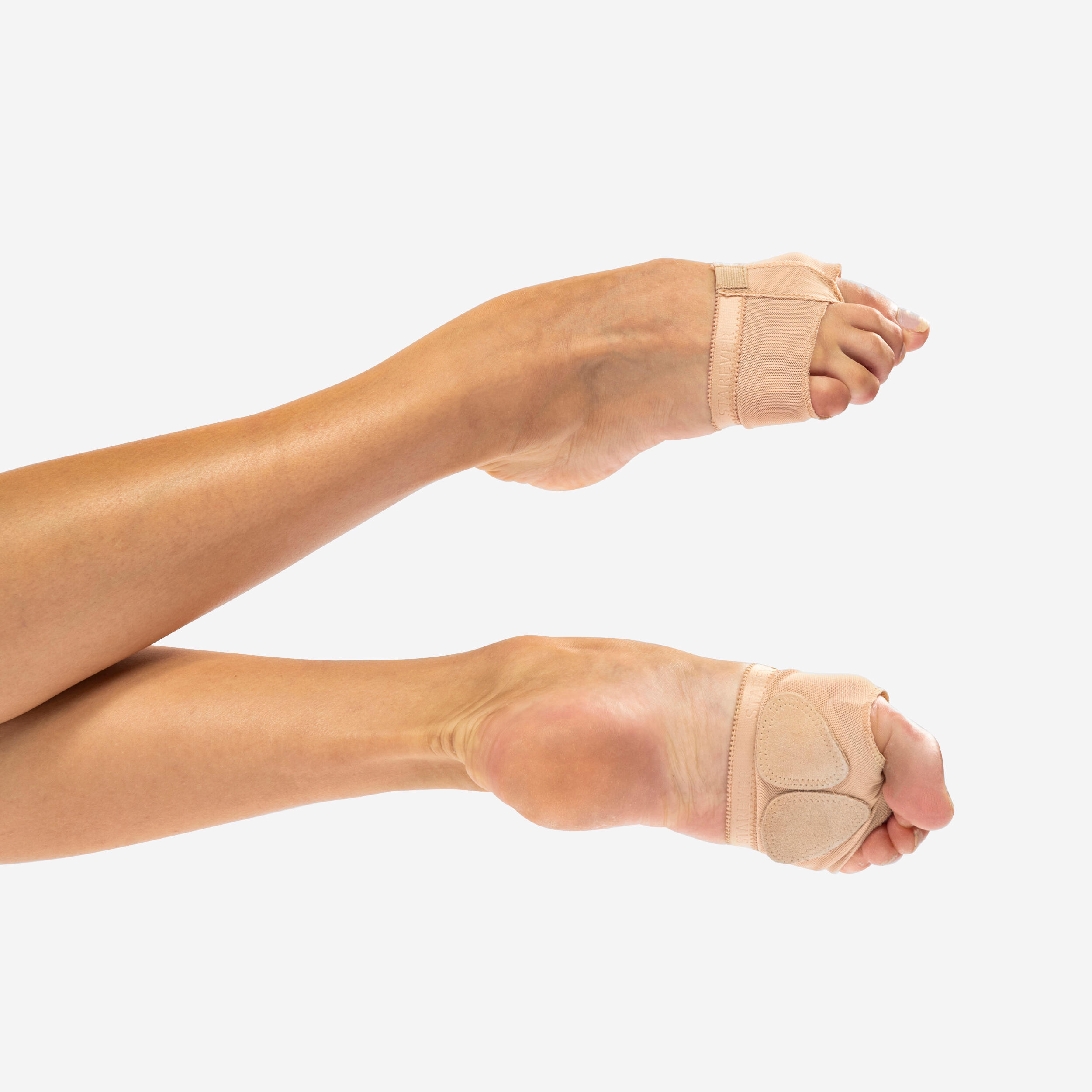 Womenâs Modern Dance Toe Pads - Beige