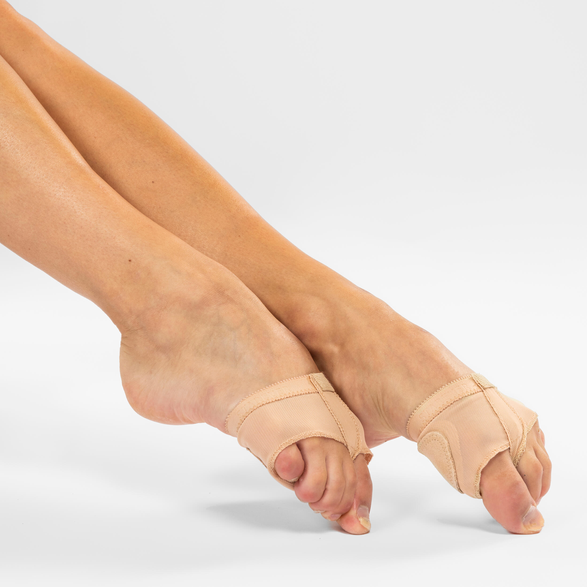 Women’s Modern Dance Toe Pads - Beige