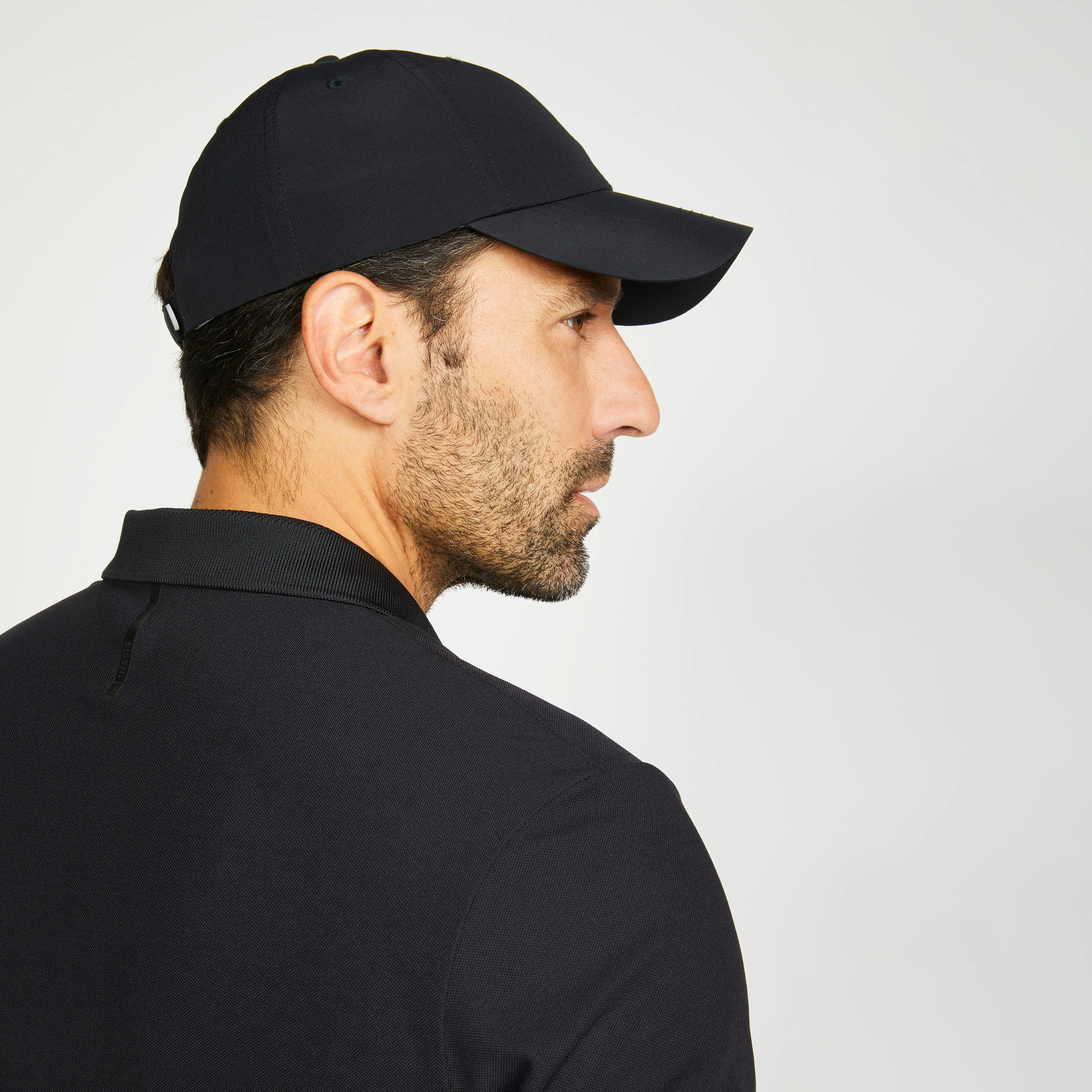 Menâs Golf Polo Shirt - WWÂ 500 Black
