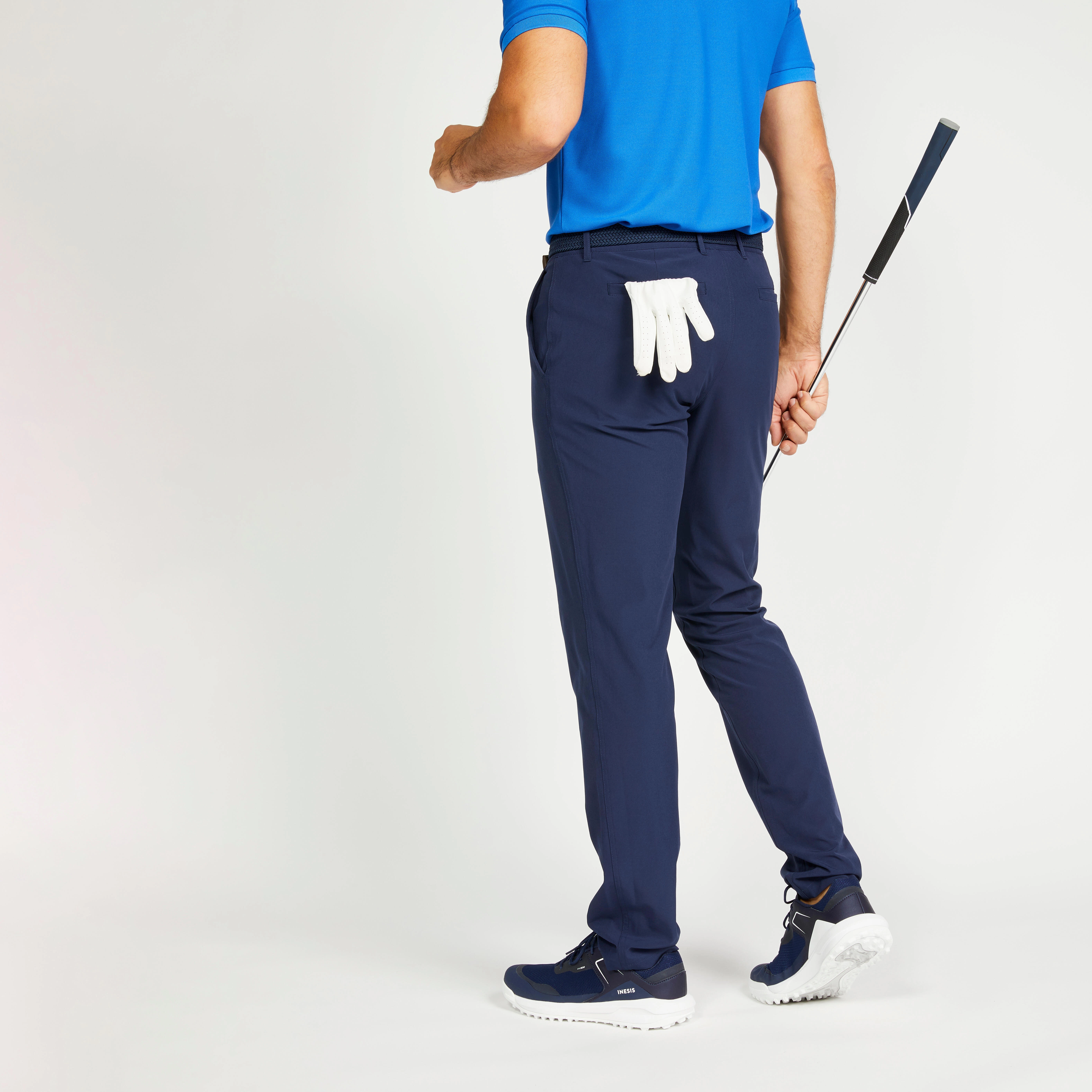 Menâs Golf Pants - WWÂ 500 Navy