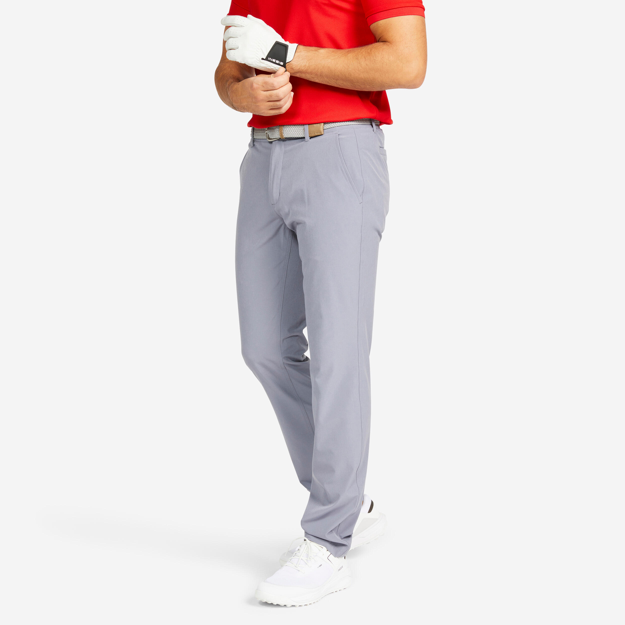 Menâs Golf Pants - WWÂ 500 Grey