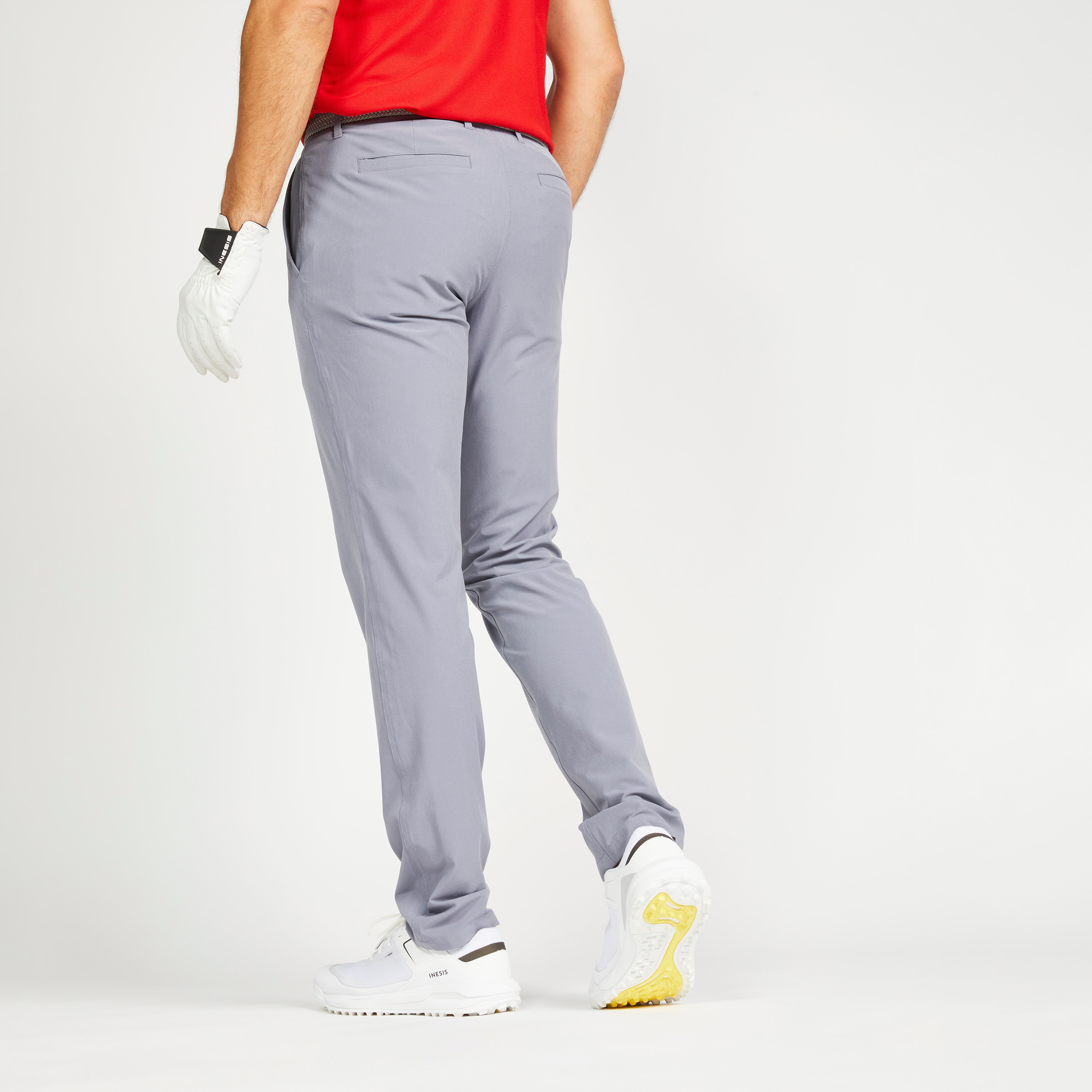 Menâs Golf Pants - WWÂ 500 Grey