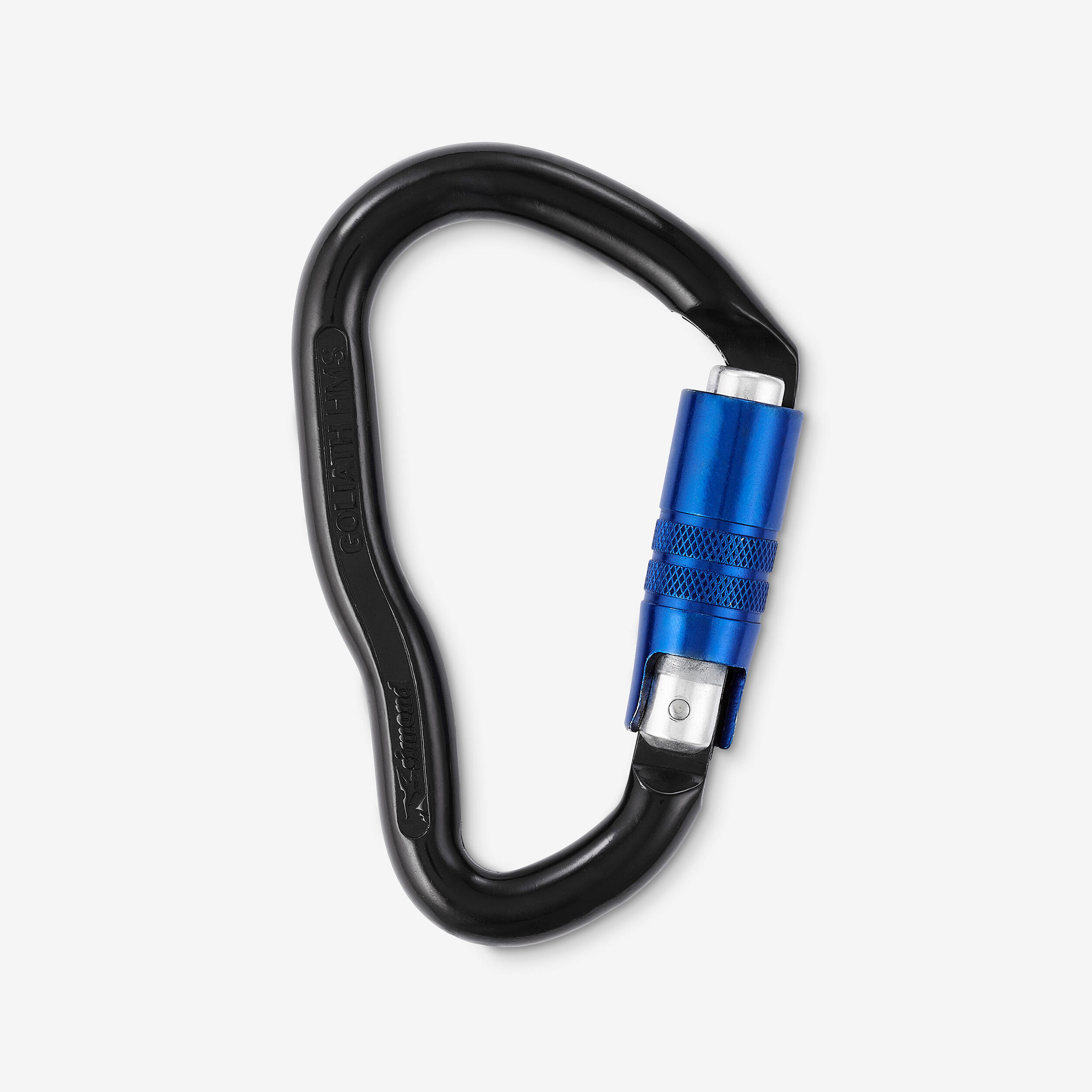 HMS Auto-Locking carabiner - Goliath Black