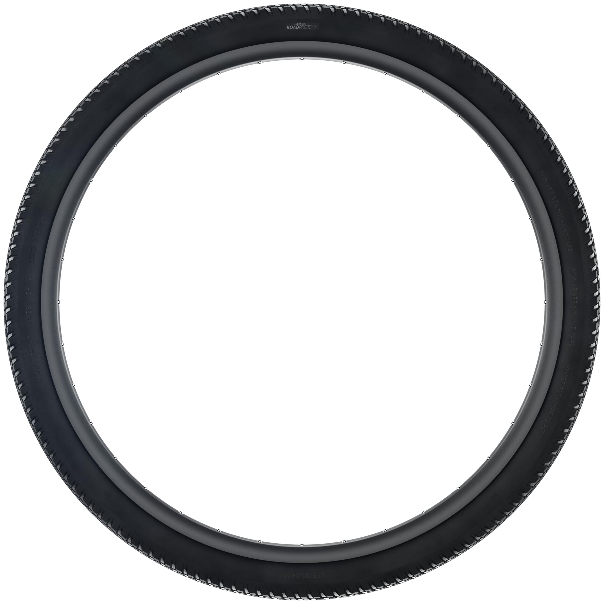Hybrid Bike Tire â RoadProtect 28" x 1.85" / 700Â xÂ 47 mm