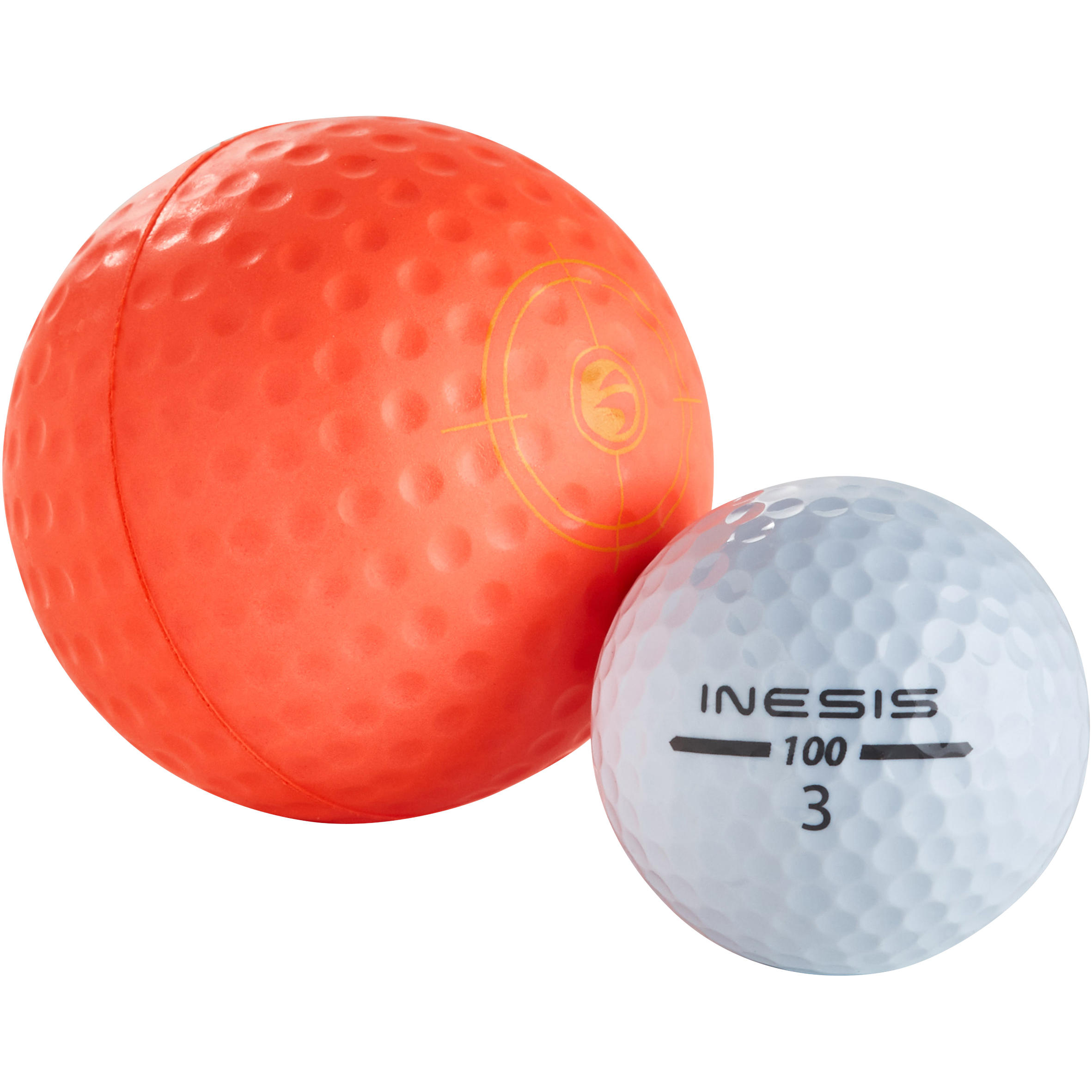 Kids' Foam Golf Ball x1 - Inesis 100 Pink