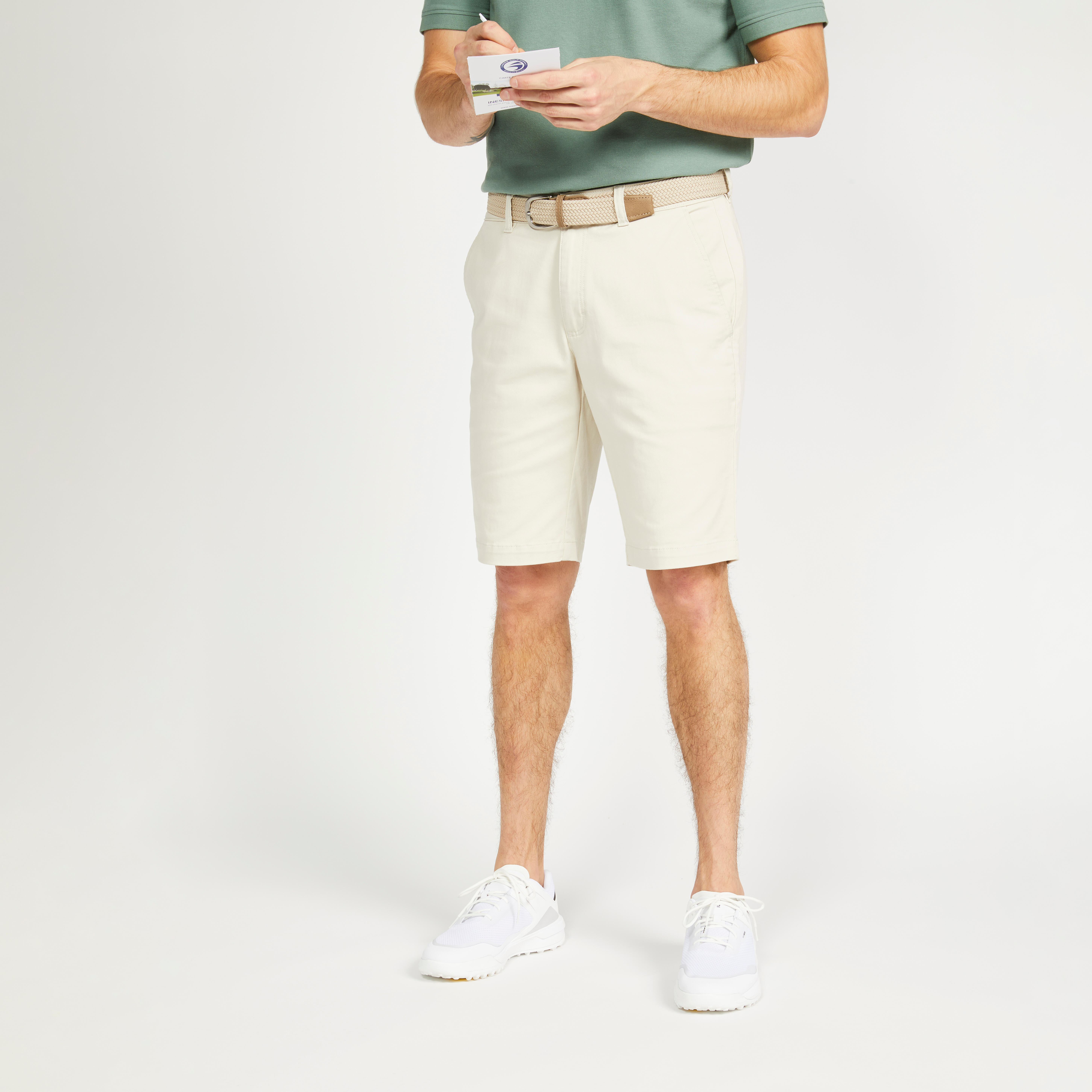 Menâs Cotton Golf Shorts, MWÂ 500