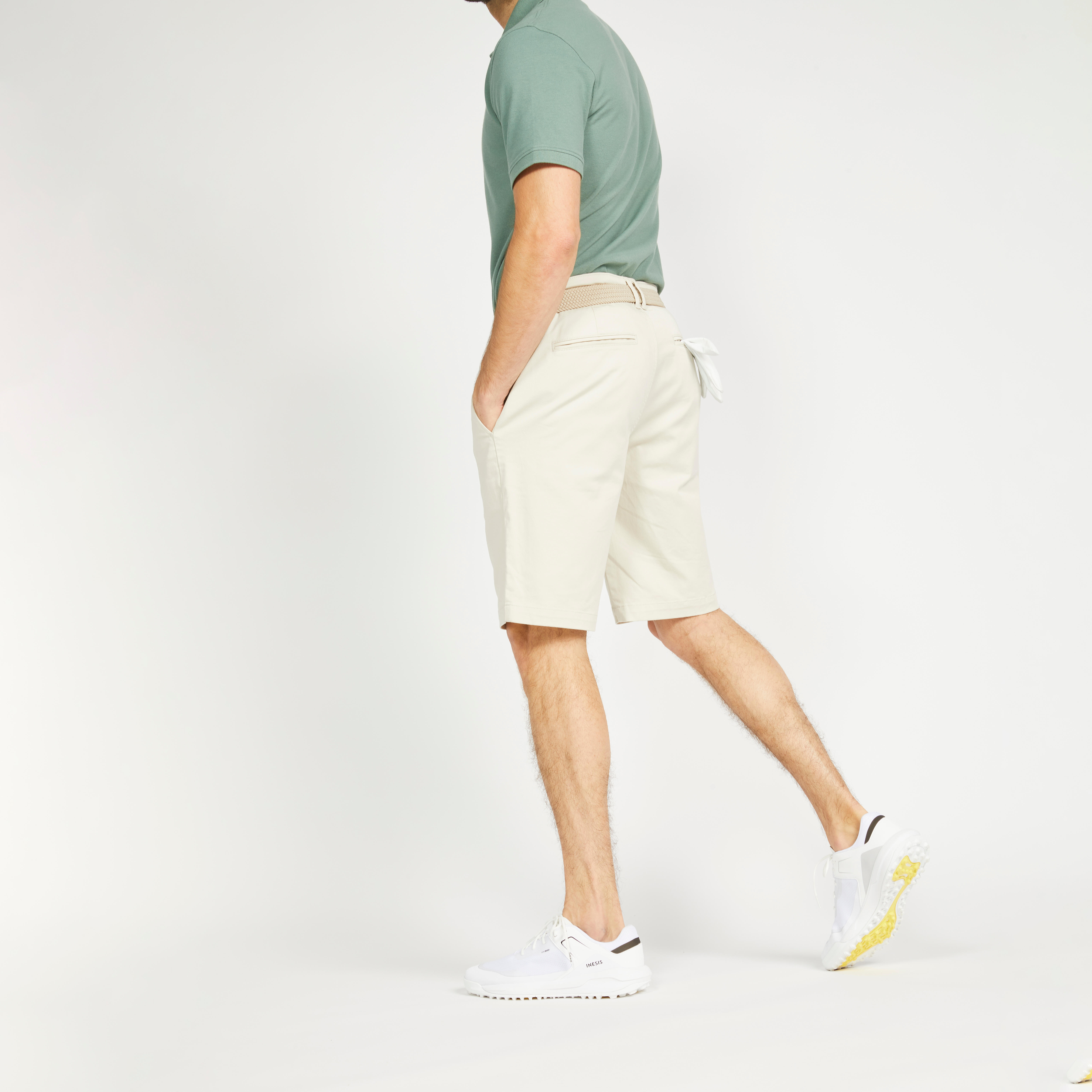 Menâs Cotton Golf Shorts, MWÂ 500