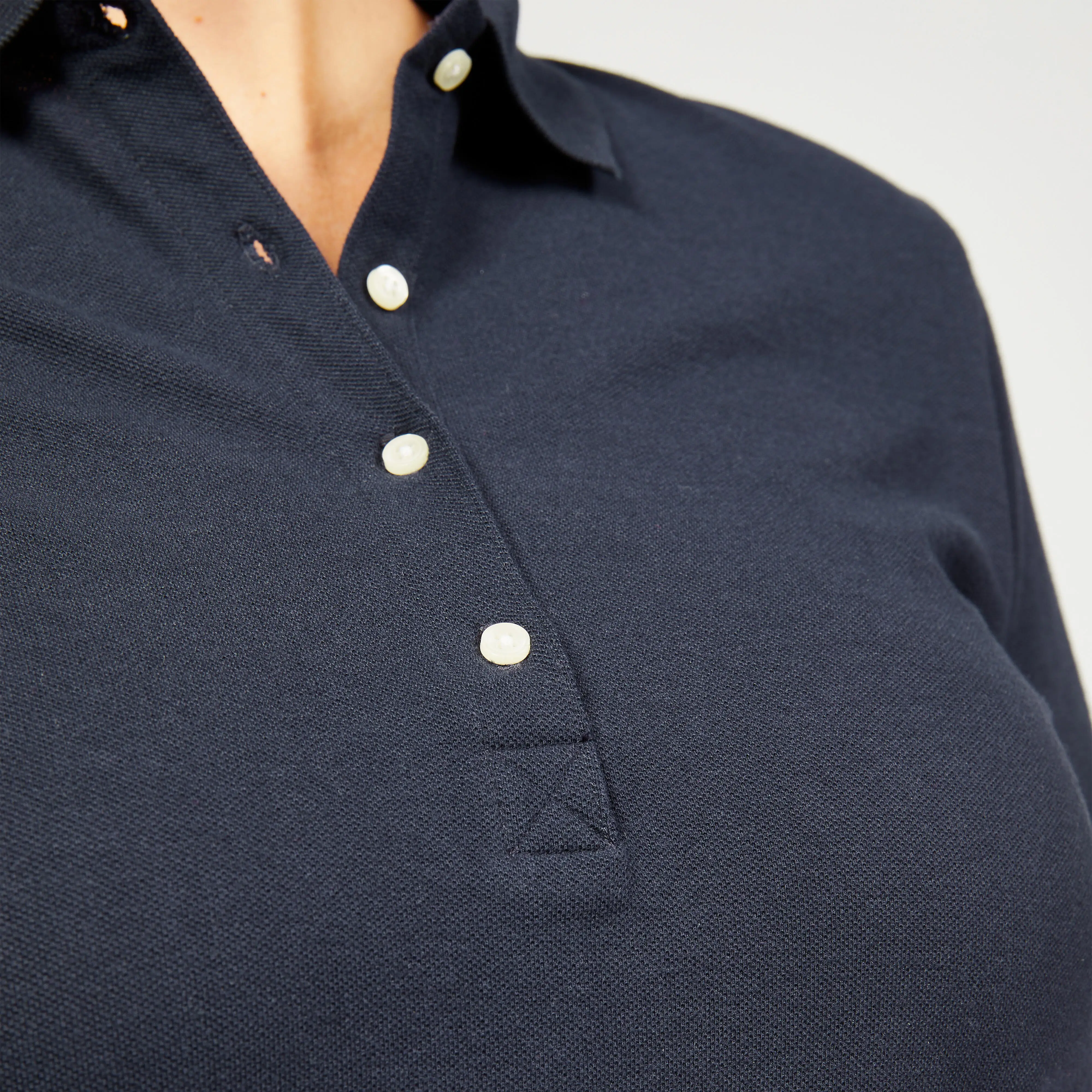 9530-women-s-golf-short-sleeve-polo-mw-500-navy-blue-1.webp