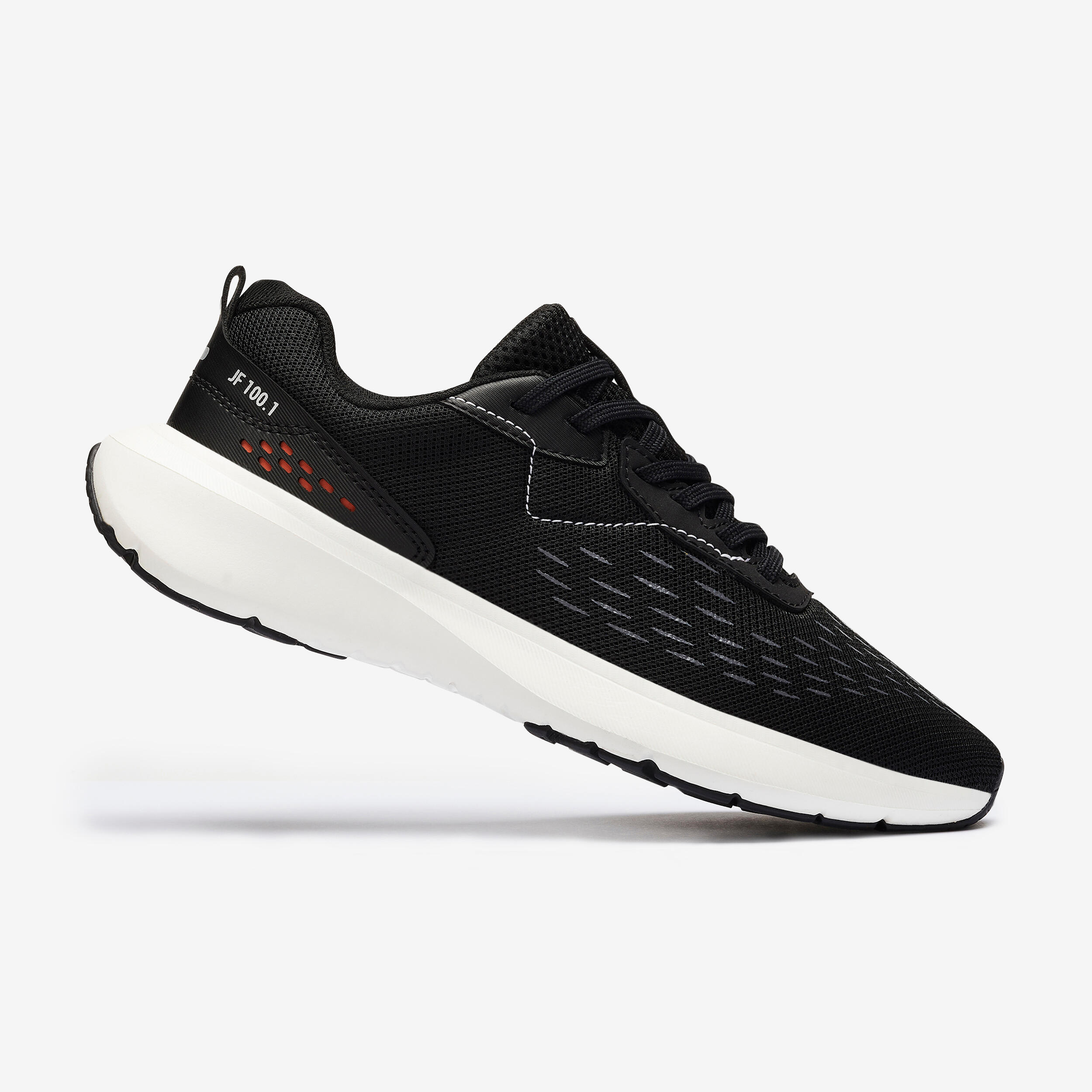 Womenâs Running Shoes - Jogflow 100.1 Black