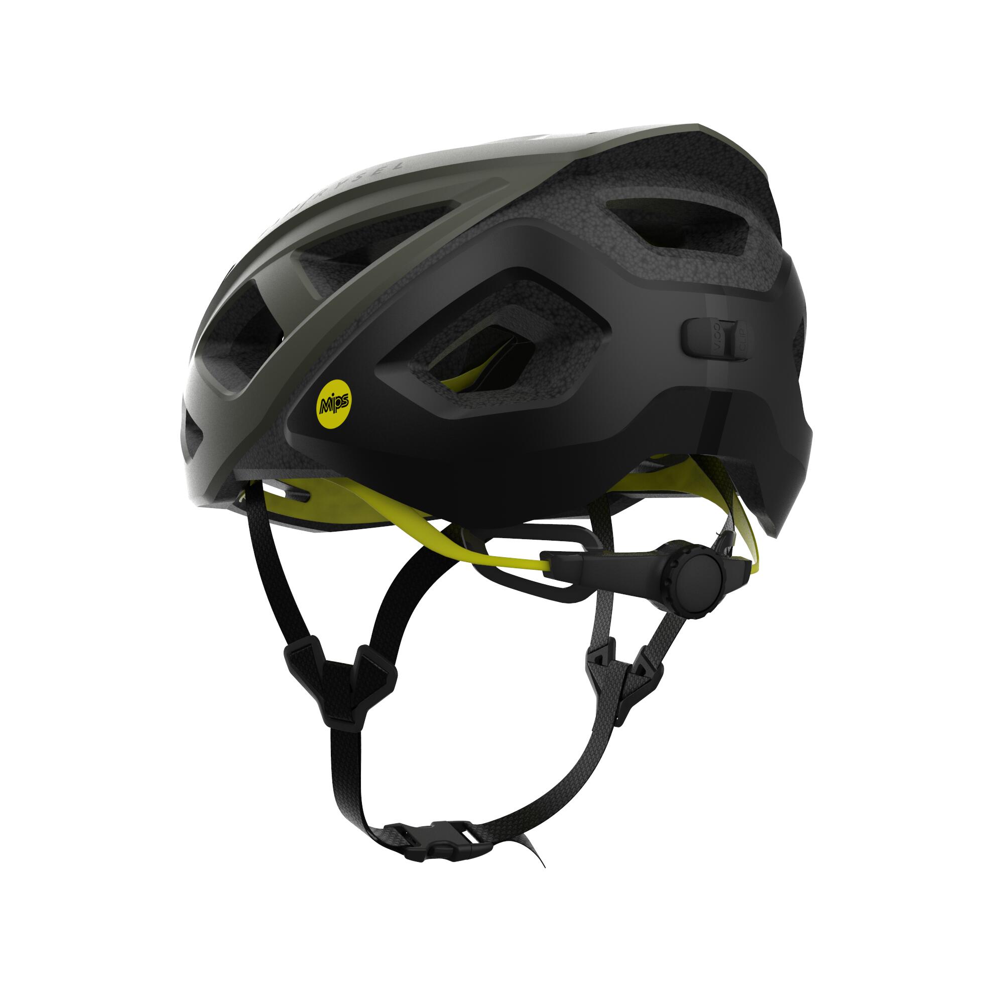 Bike Helmet - RoadR 500 MIPS Dark Green