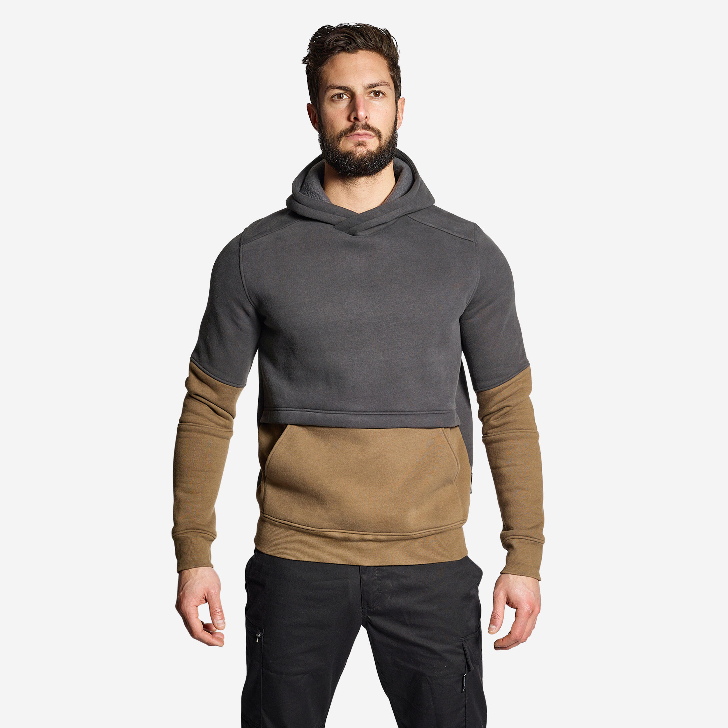 Hooded Sweatshirt - 500 Beige