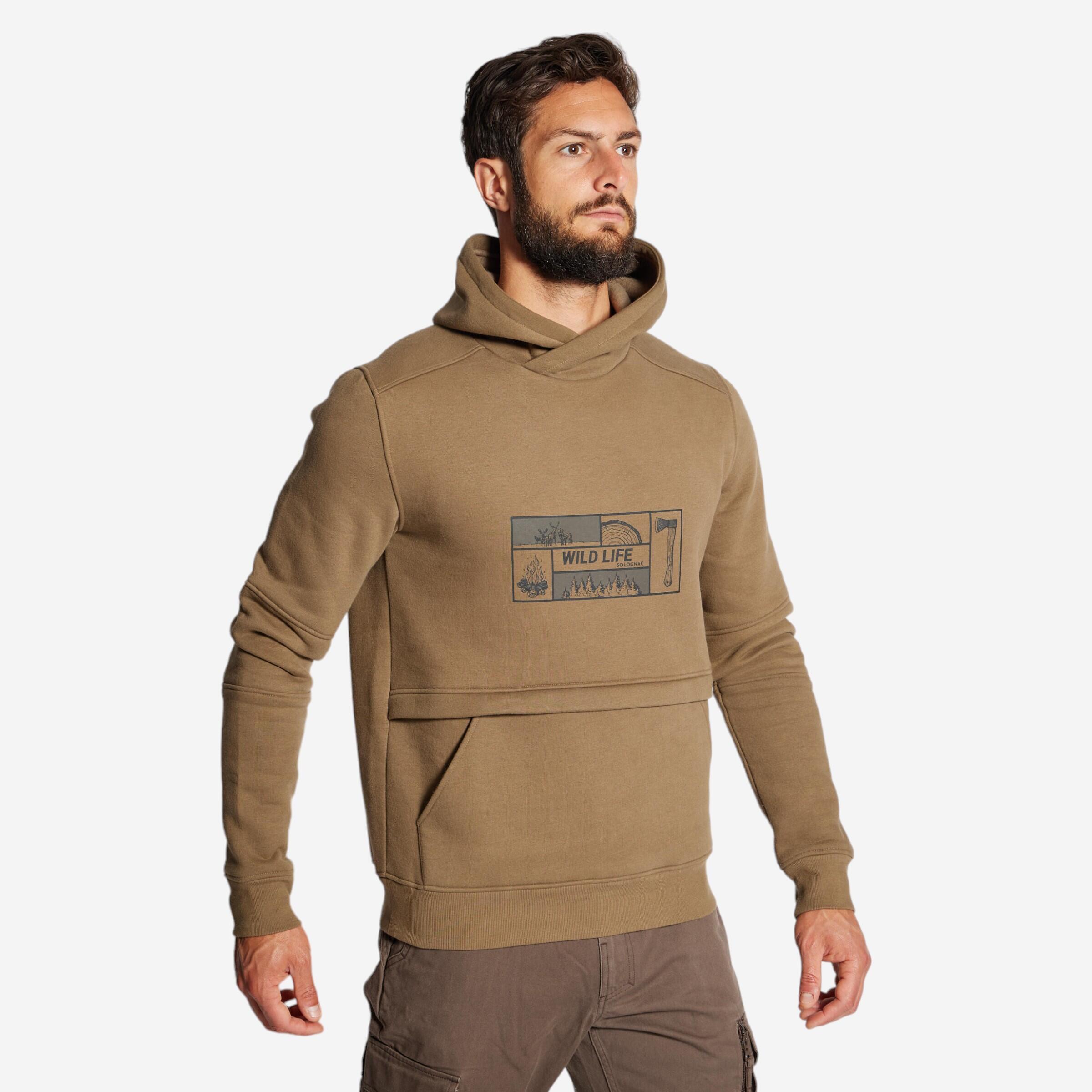 Hooded Sweatshirt - 500 Logo
