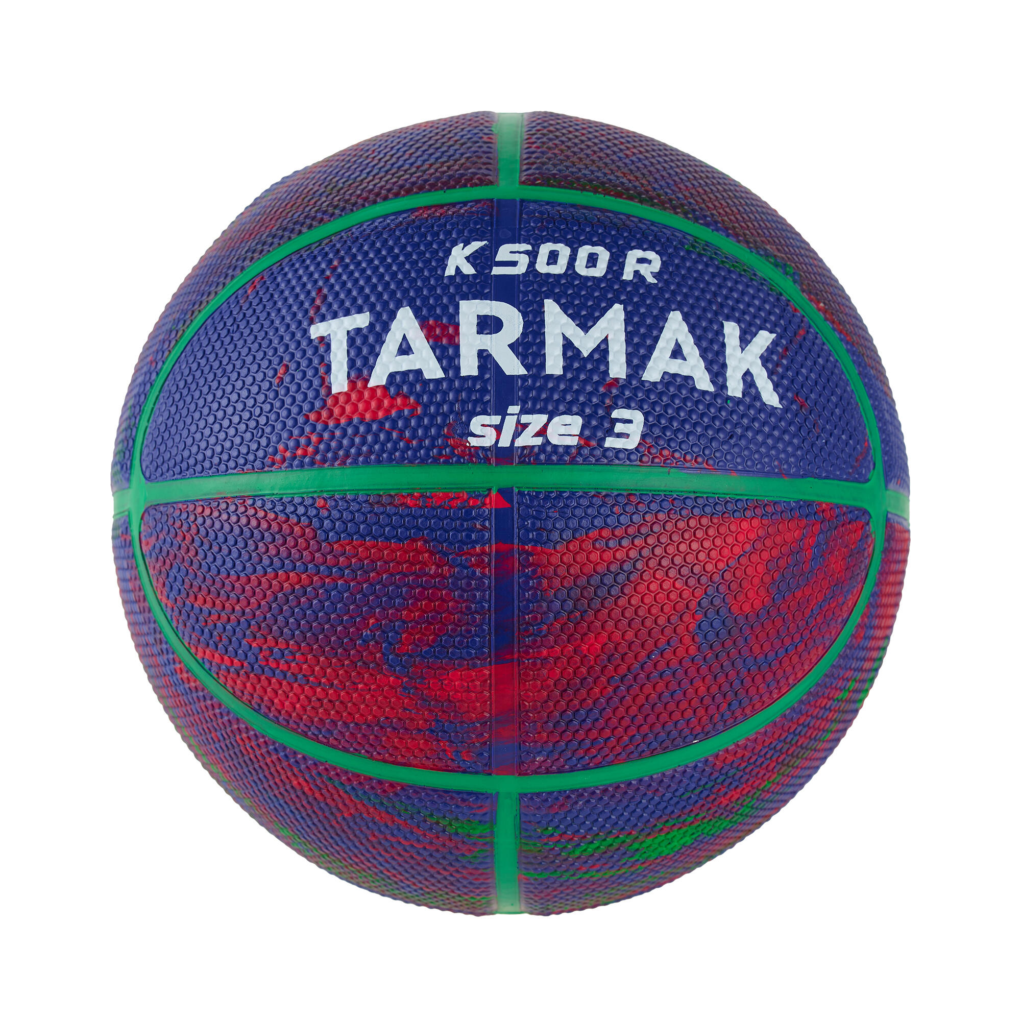 Size 3 Kidsâ Basketball - K 500 Blue/Red