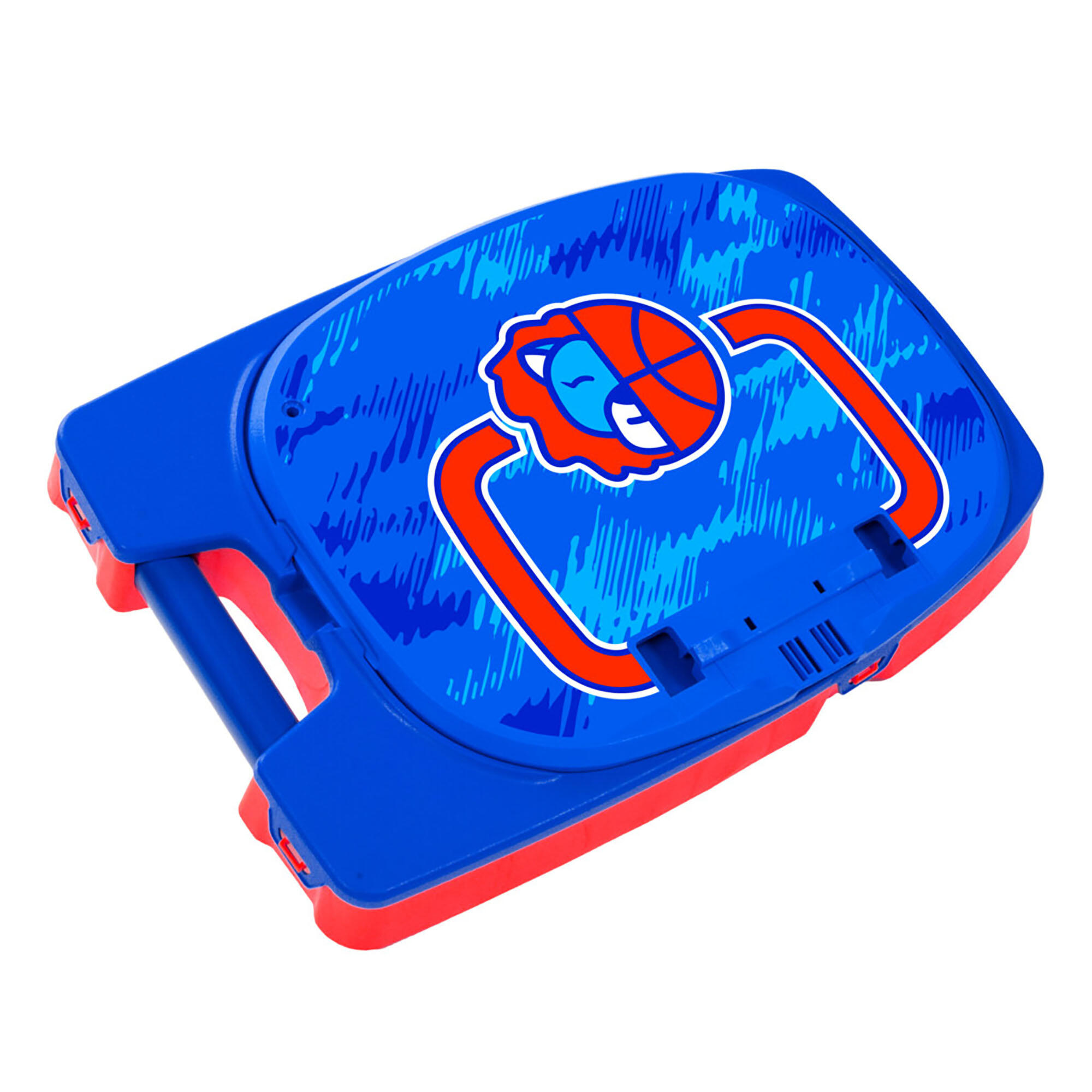 Kids' Basketball Hoop - 100 Blue/Orange