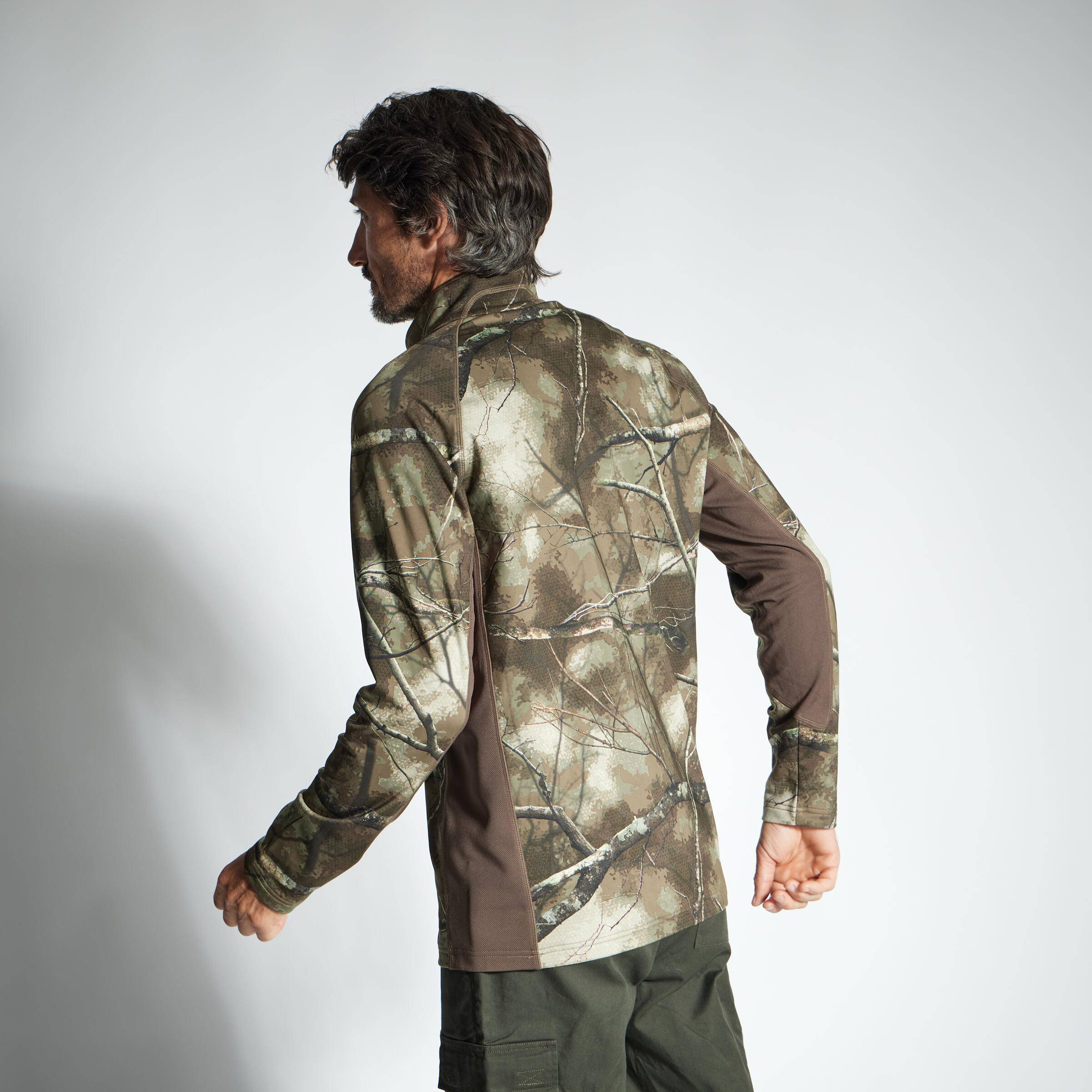 Long-Sleeved T-Shirt Warm Breathable - 500 Treemetic