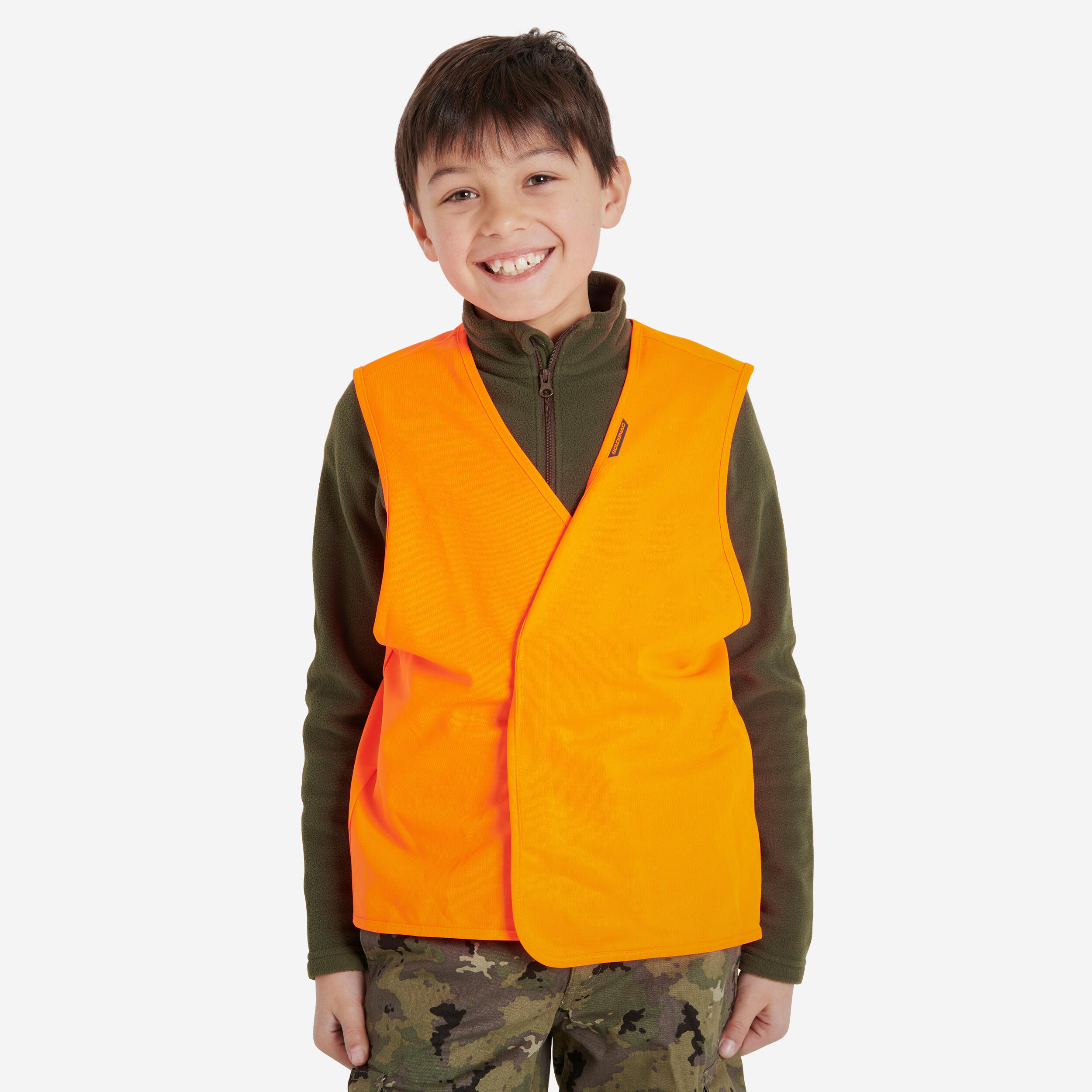 Kids' Hunting Bib - Blaze Orange
