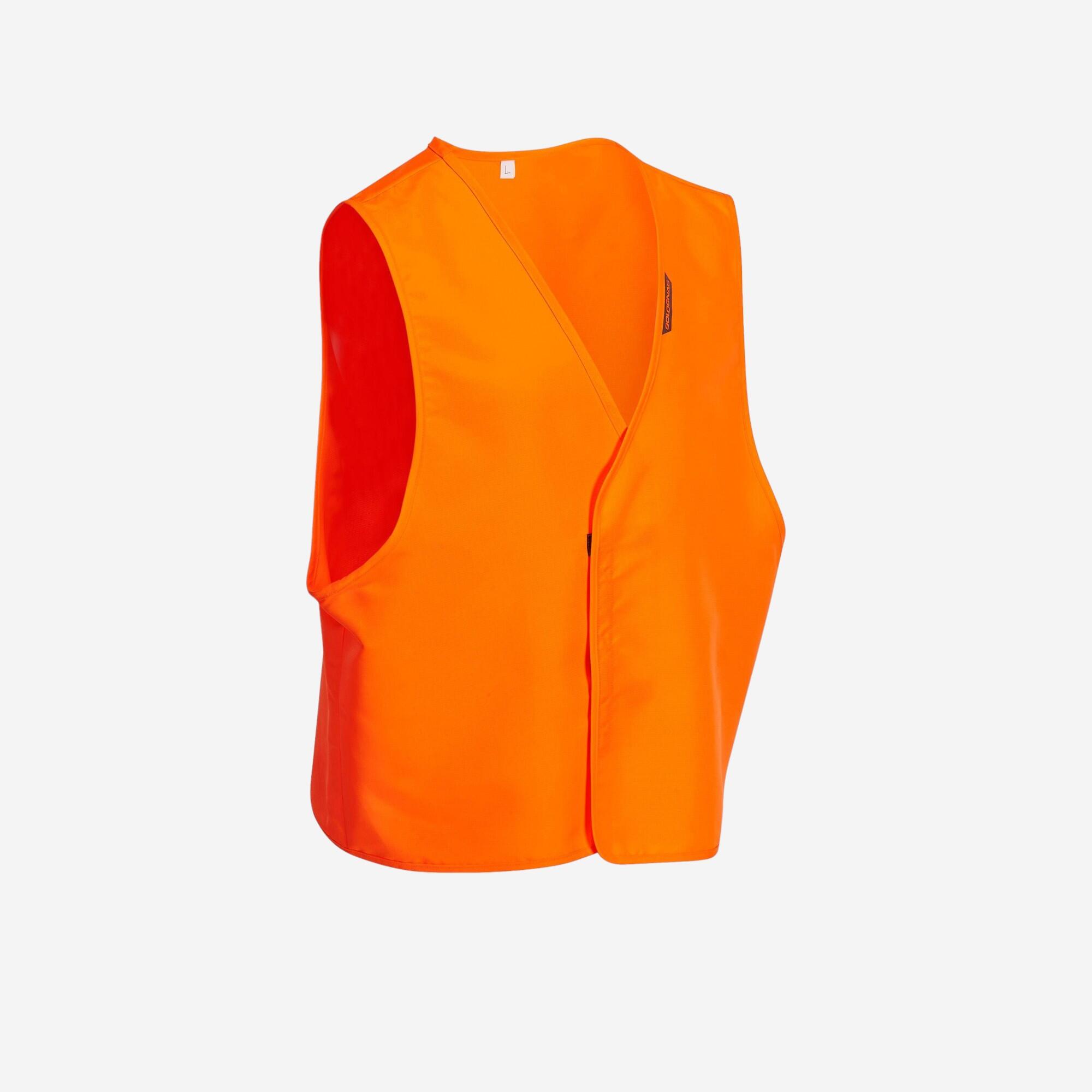 Kids' Hunting Bib - Blaze Orange