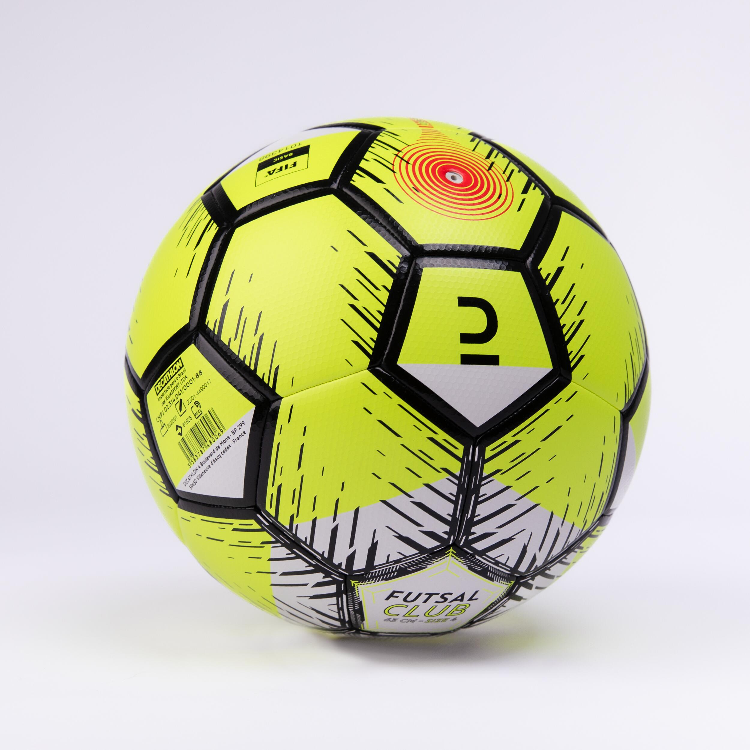Futsal Club Ball - FIFA Basic Yellow