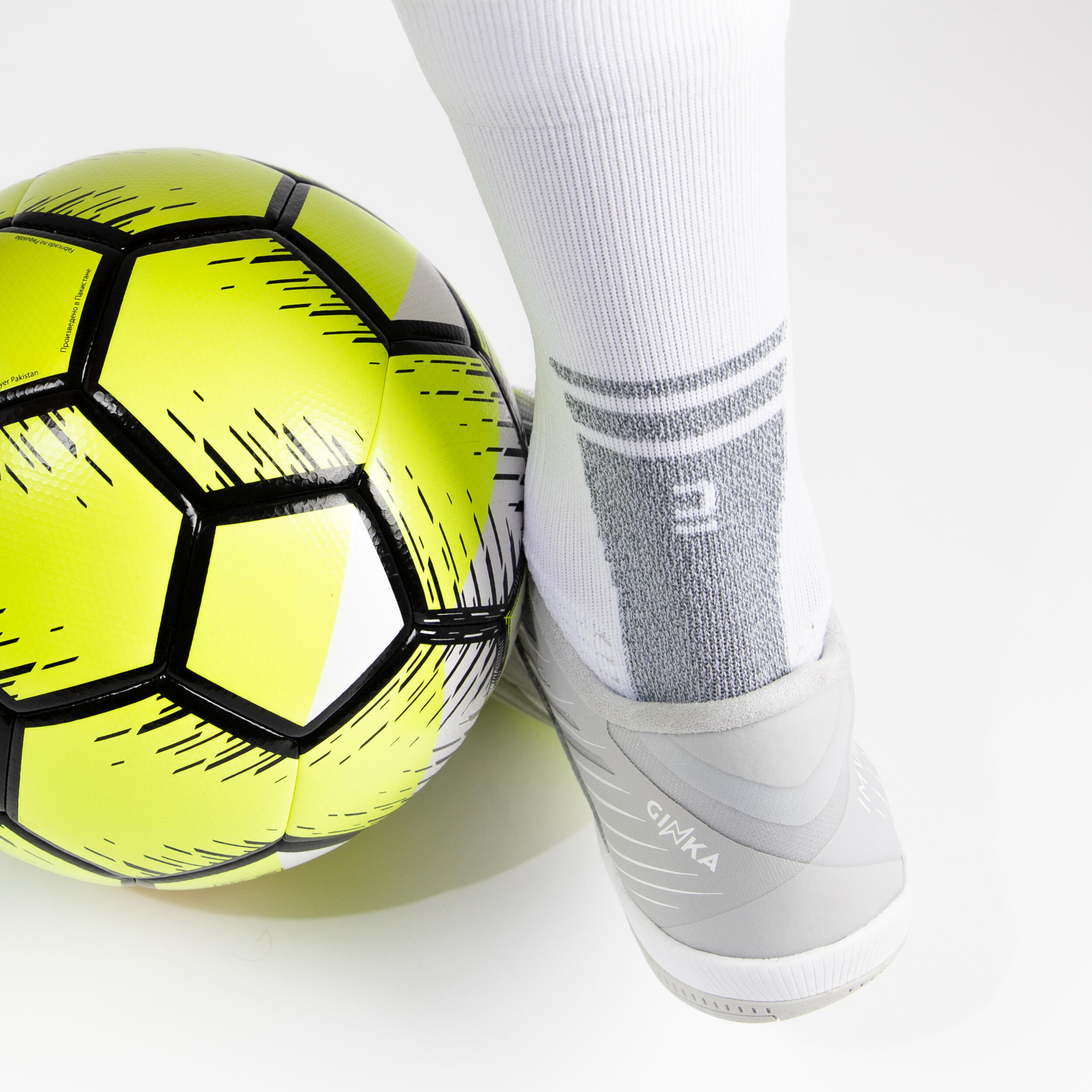 Futsal Club Ball - FIFA Basic Yellow