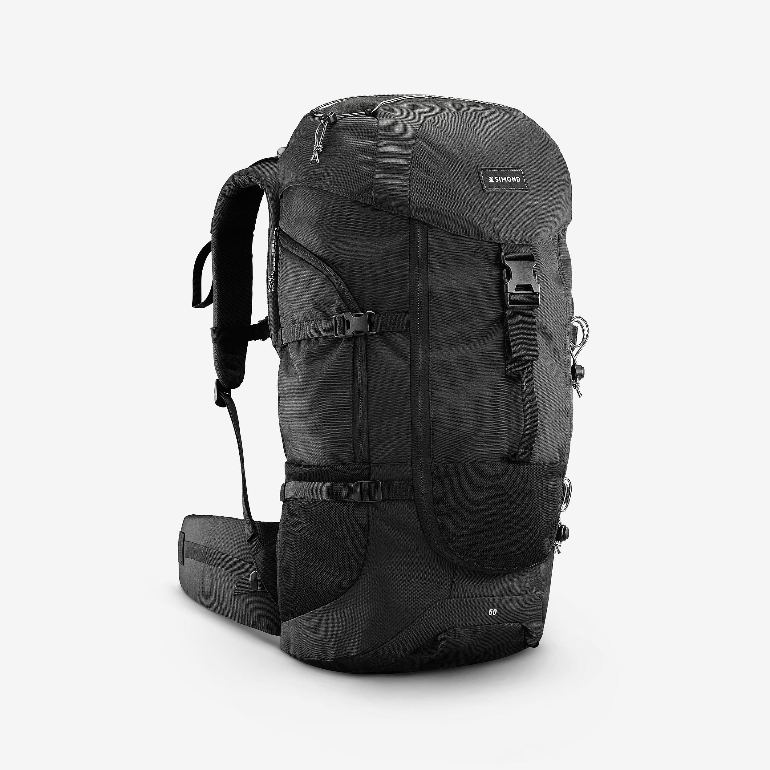 Hiking Backpack 50 L - Travel 100