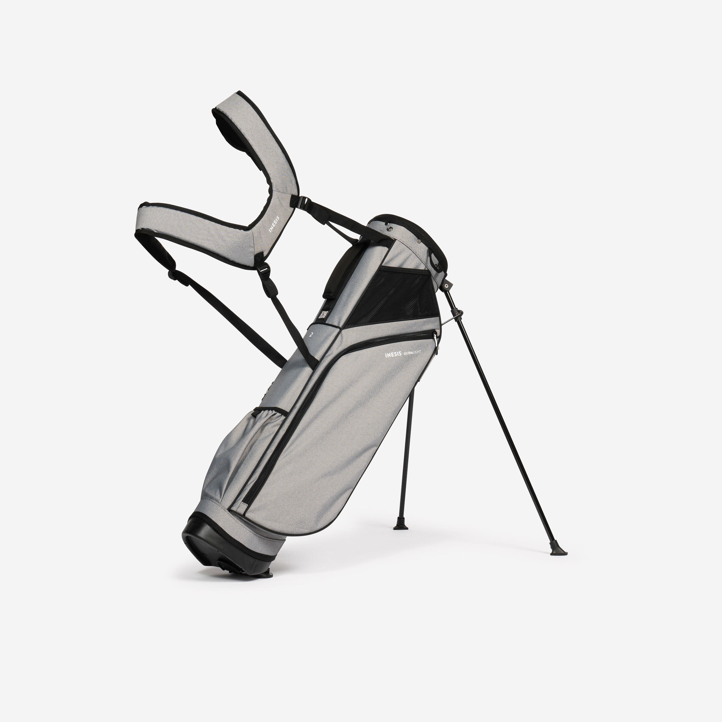 Ultralight Golf Stand Bag - Inesis Grey