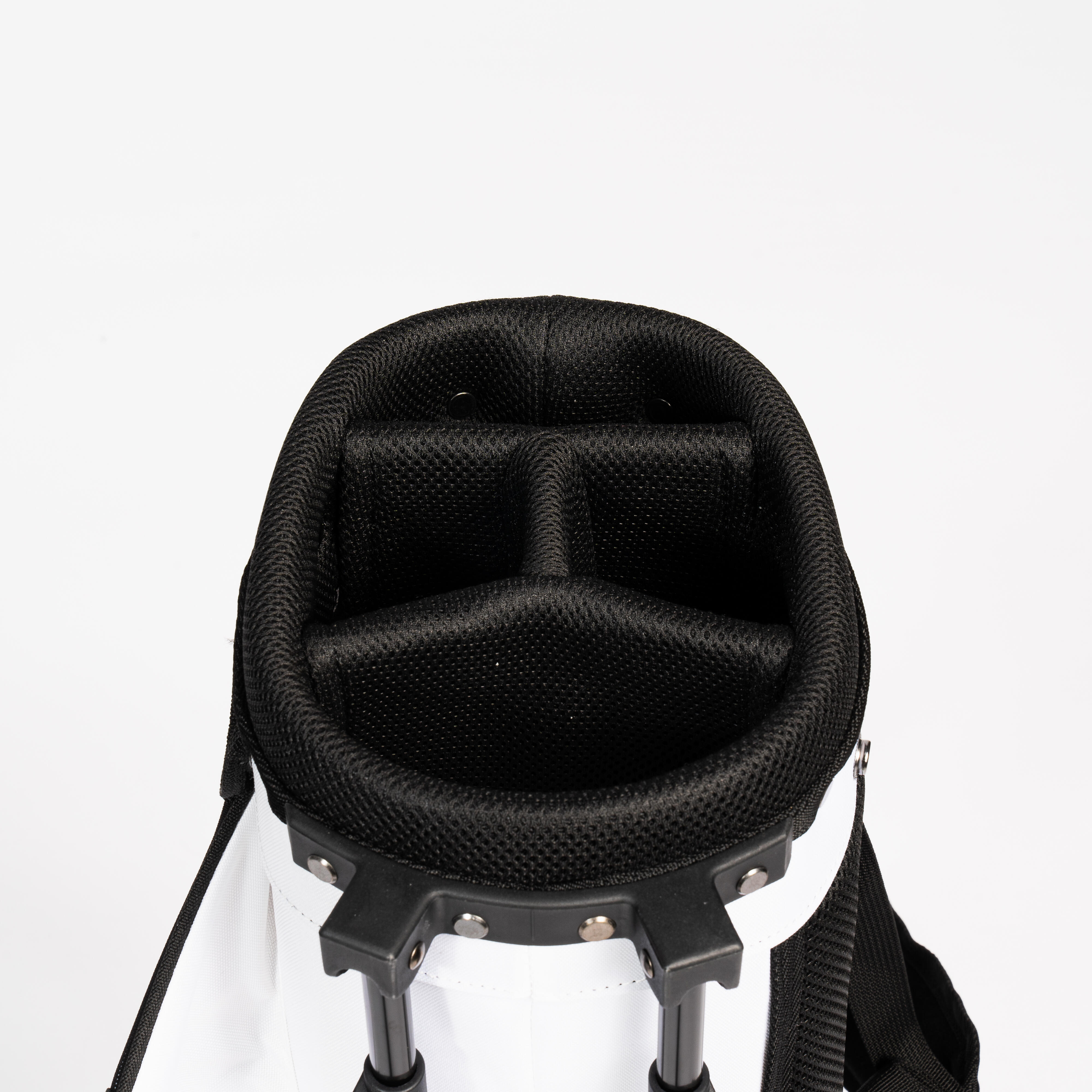 Ultralight Golf Stand Bag - Inesis White