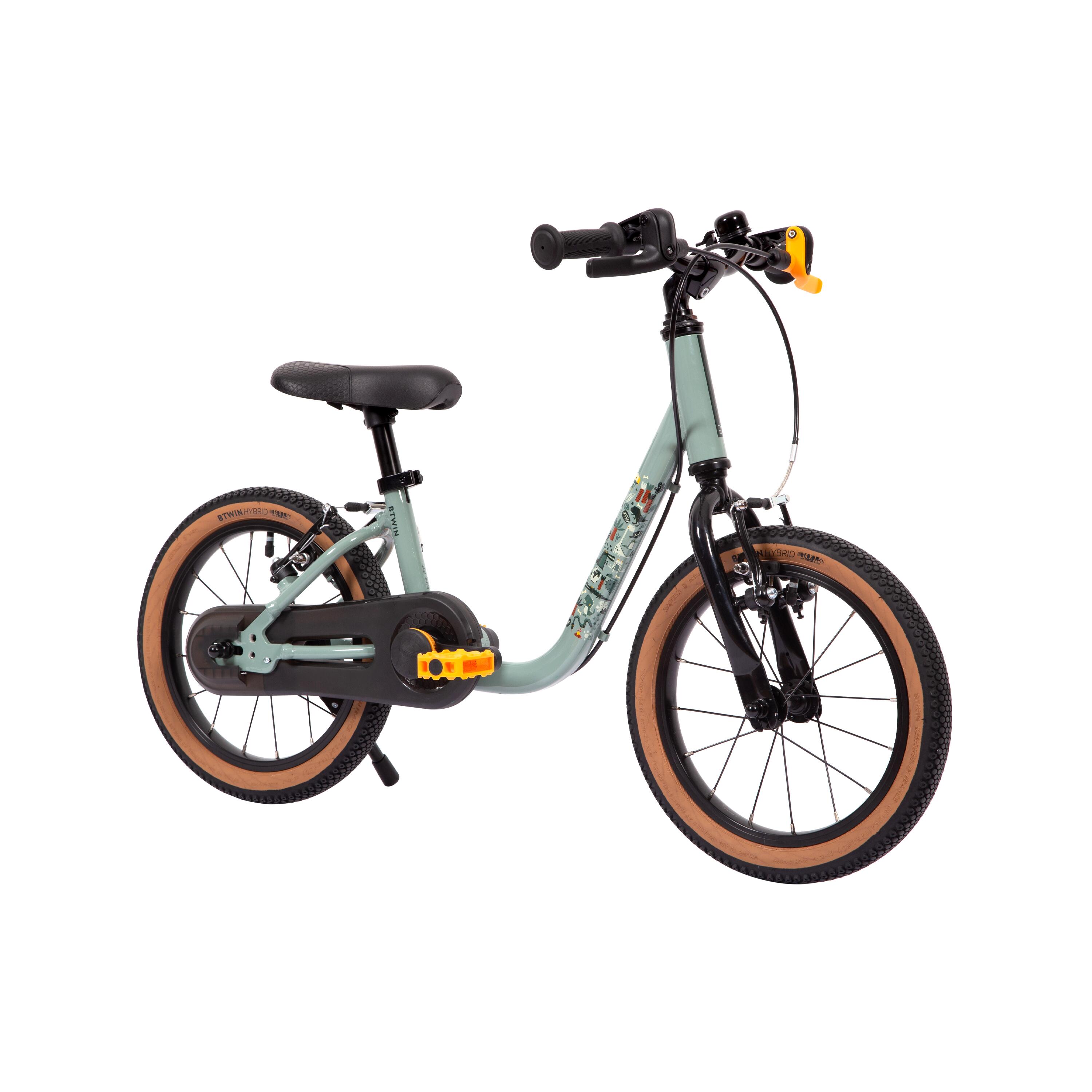 Kidsâ 2-in-1 Balance Bike 14 in, Age 3-5