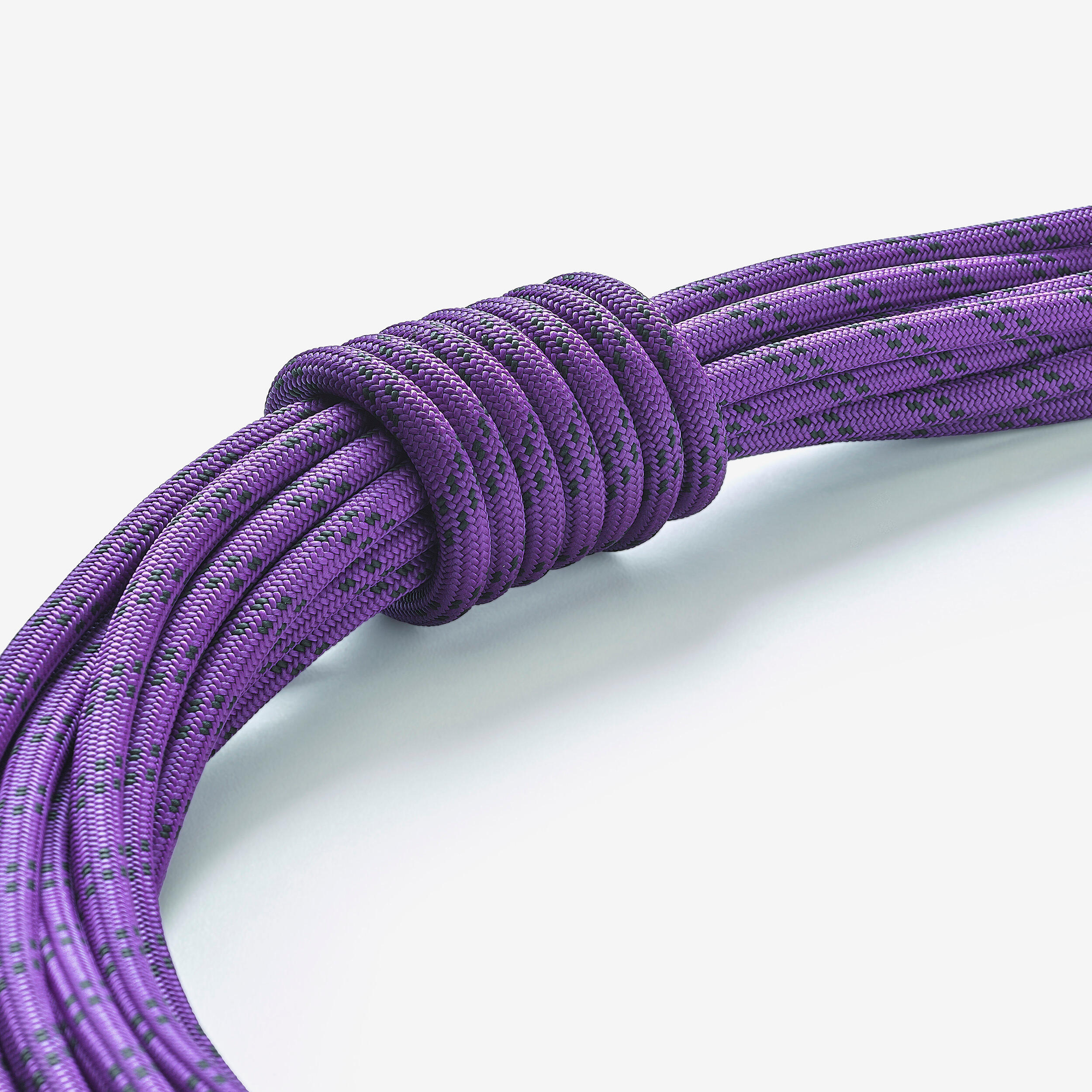 Dry Climbing Double Rope - 7.5 MM x 30 M (1/3" x 100')