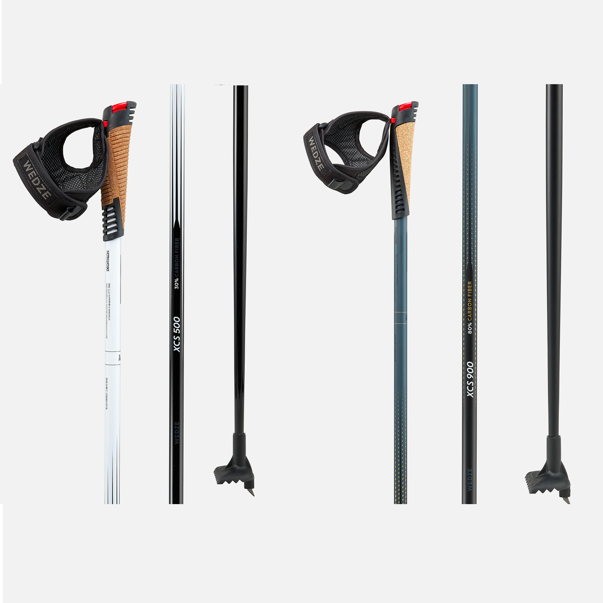 Cross-Country Ski Poles â XCÂ S 500