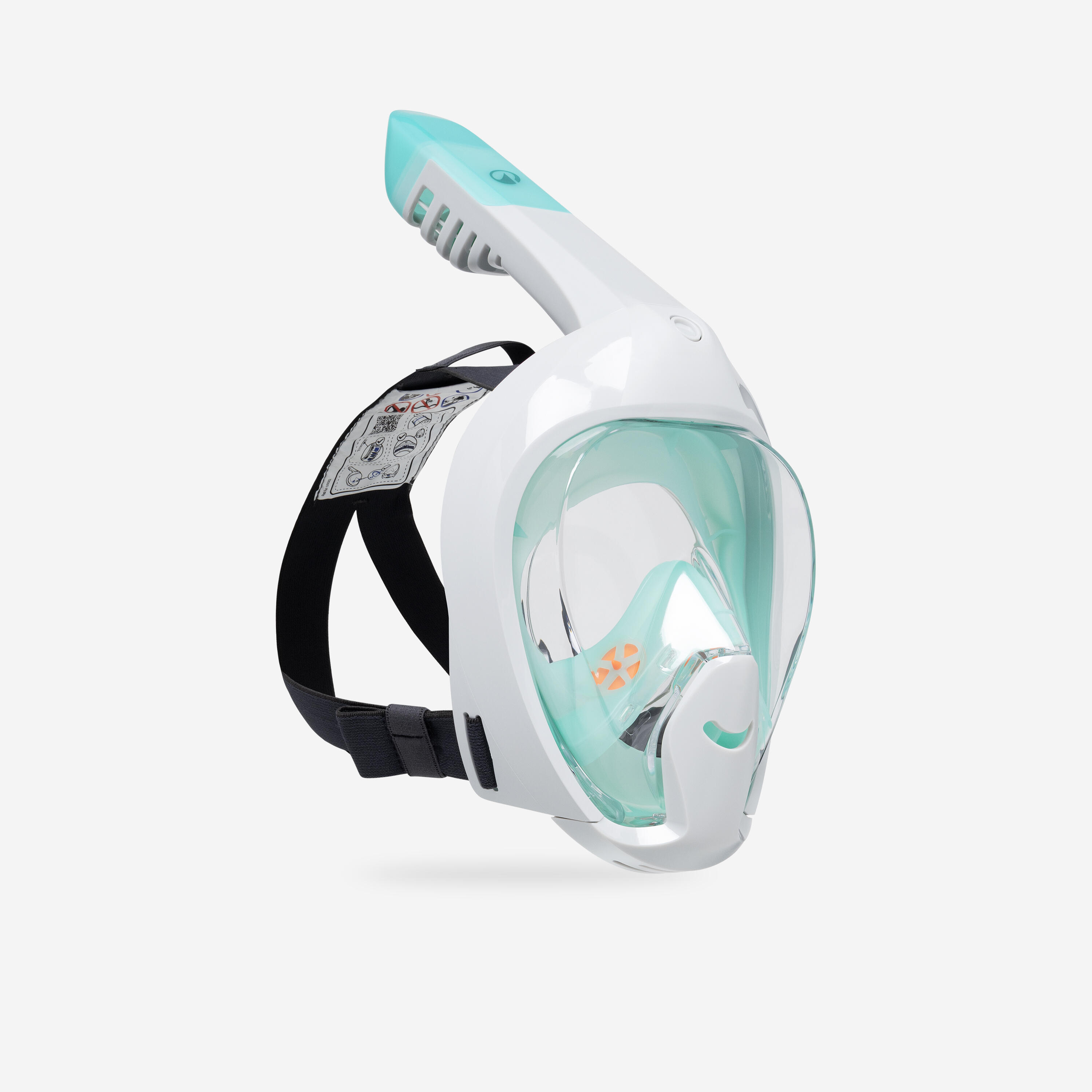 Kids' Snorkeling Mask, Easybreath 6/10